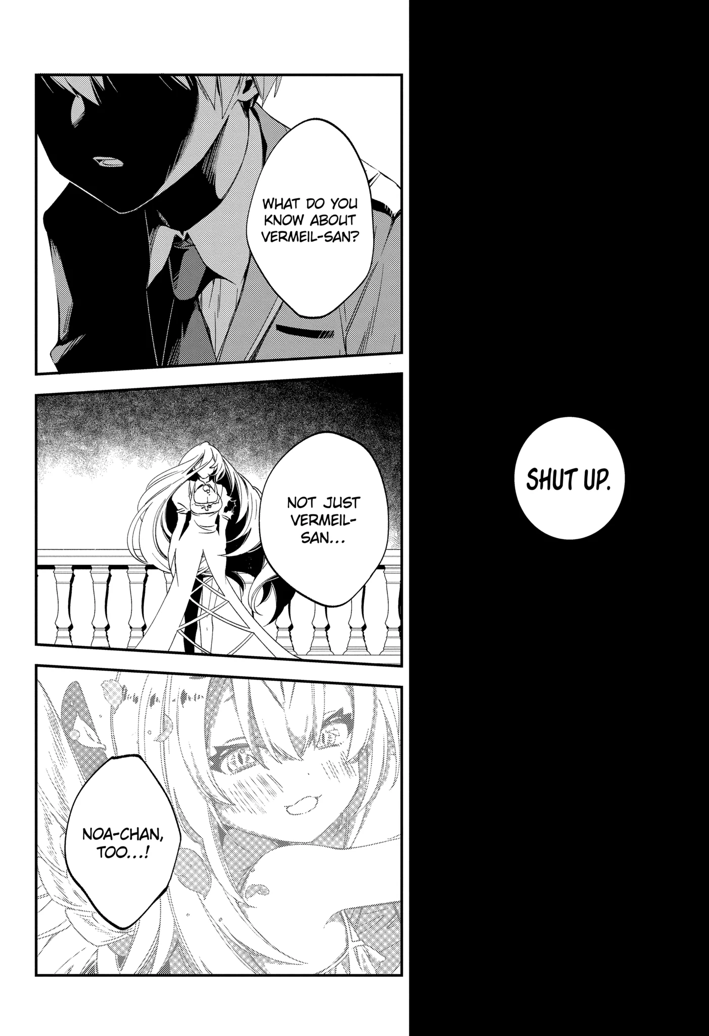 Kinsou no Vermeil ~Gakeppuchi Majutshi wa Saikyou no Yakusai to Mahou Sekai wo Tsukisusumu~ Chapter 12.1 page 11 - 