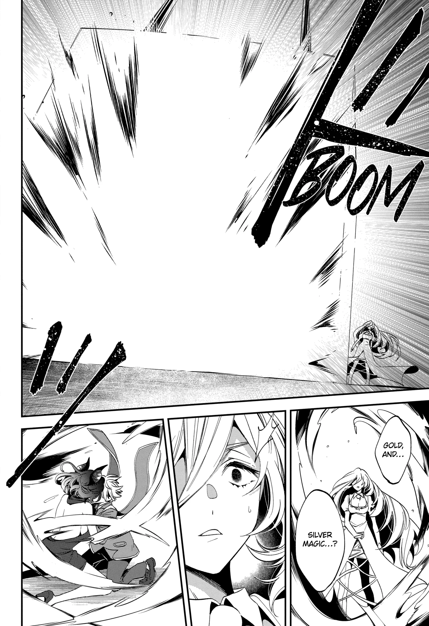 Kinsou no Vermeil ~Gakeppuchi Majutshi wa Saikyou no Yakusai to Mahou Sekai wo Tsukisusumu~ Chapter 12.1 page 3 - 