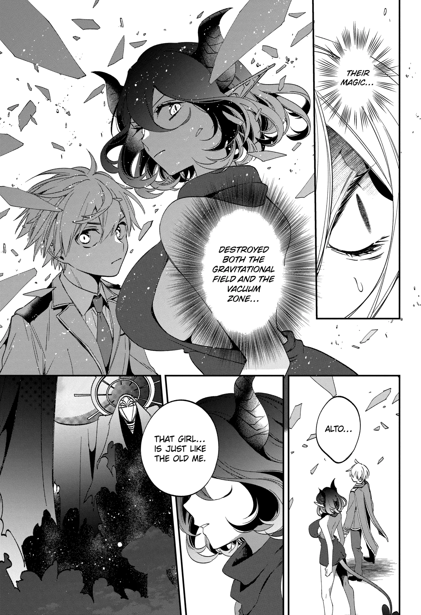 Kinsou no Vermeil ~Gakeppuchi Majutshi wa Saikyou no Yakusai to Mahou Sekai wo Tsukisusumu~ Chapter 12.1 page 8 - 