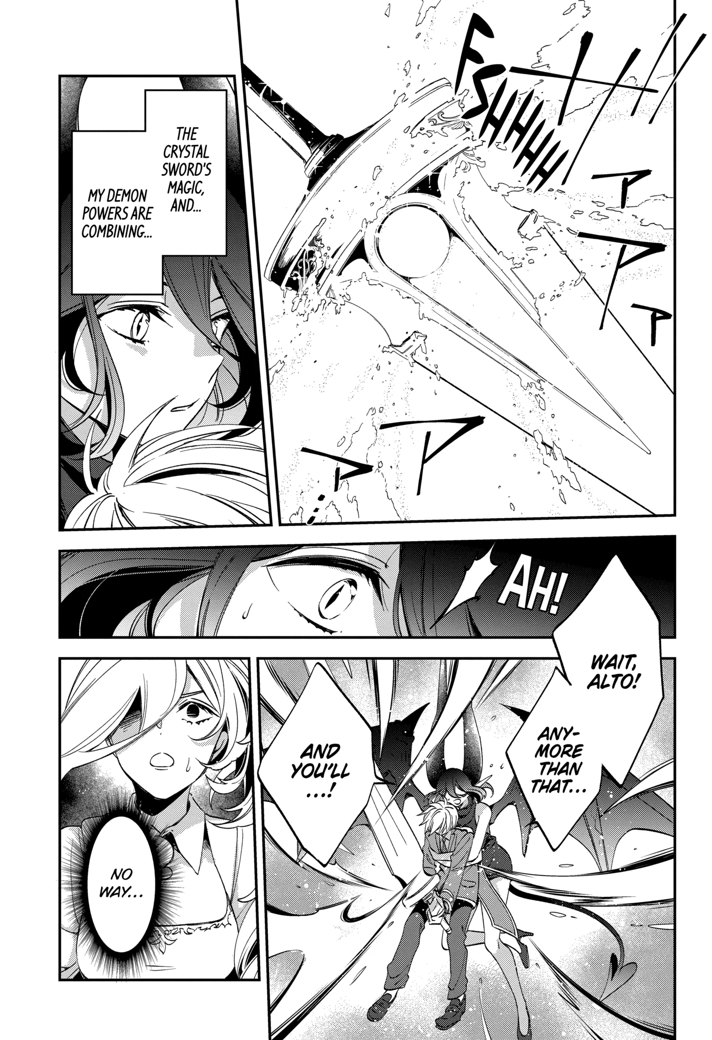 Kinsou no Vermeil ~Gakeppuchi Majutshi wa Saikyou no Yakusai to Mahou Sekai wo Tsukisusumu~ Chapter 12.3 page 7 - 
