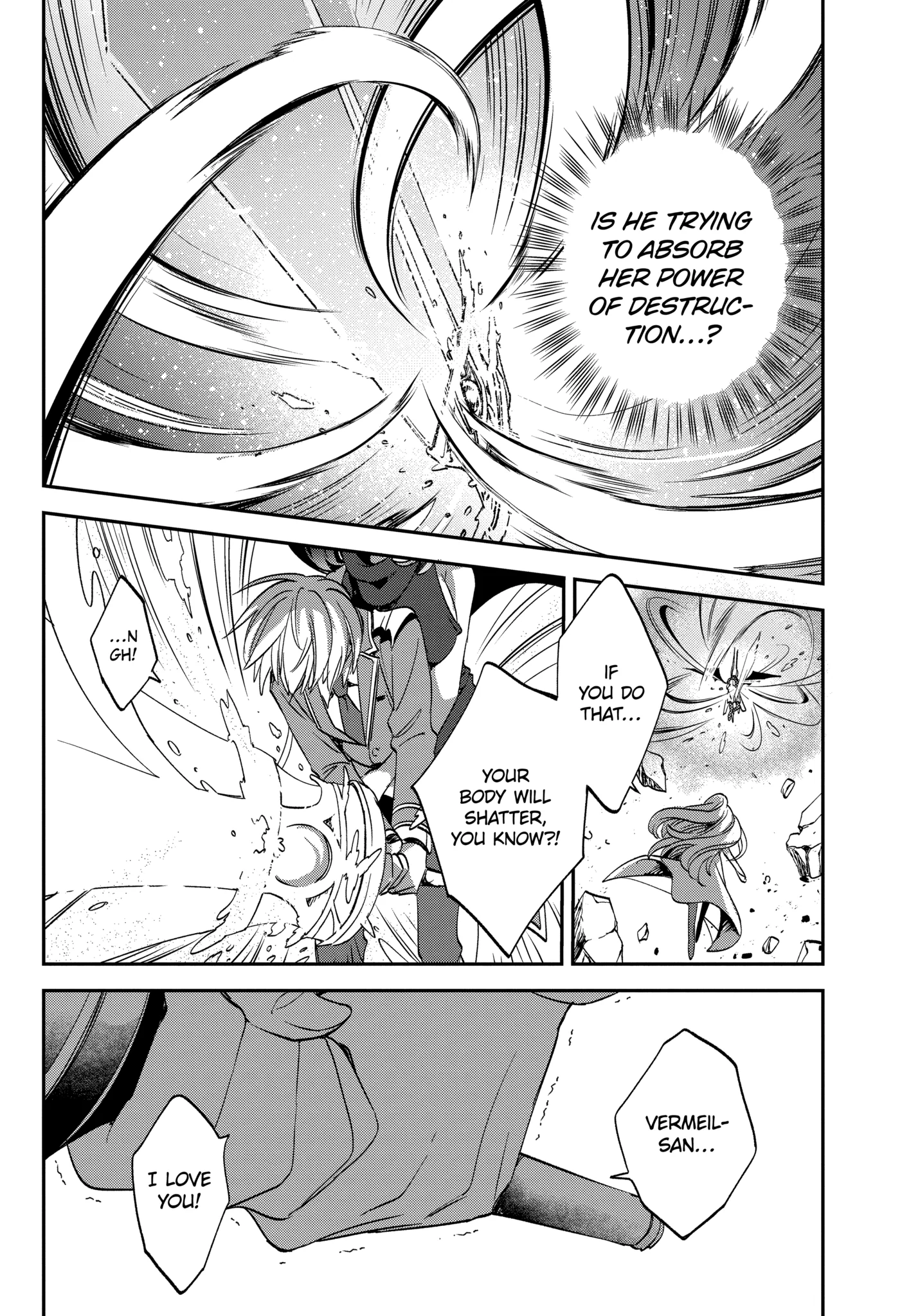 Kinsou no Vermeil ~Gakeppuchi Majutshi wa Saikyou no Yakusai to Mahou Sekai wo Tsukisusumu~ Chapter 12.3 page 8 - 