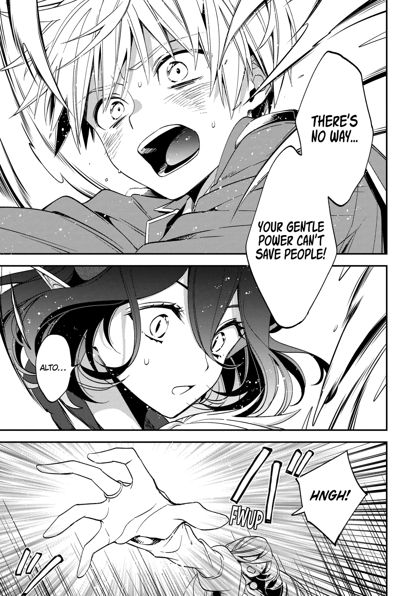 Kinsou no Vermeil ~Gakeppuchi Majutshi wa Saikyou no Yakusai to Mahou Sekai wo Tsukisusumu~ Chapter 12.3 page 9 - 