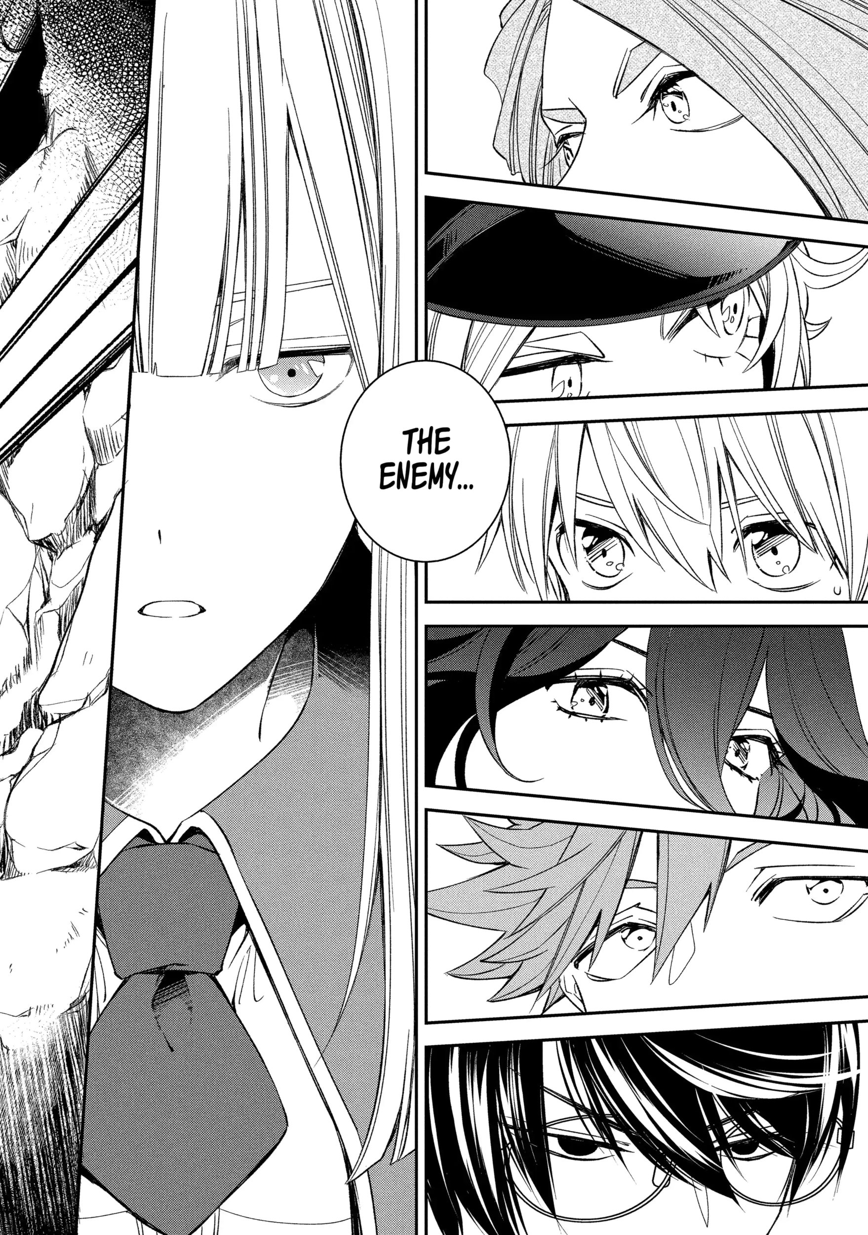 Kinsou no Vermeil ~Gakeppuchi Majutshi wa Saikyou no Yakusai to Mahou Sekai wo Tsukisusumu~ Chapter 12.4 page 1 - 