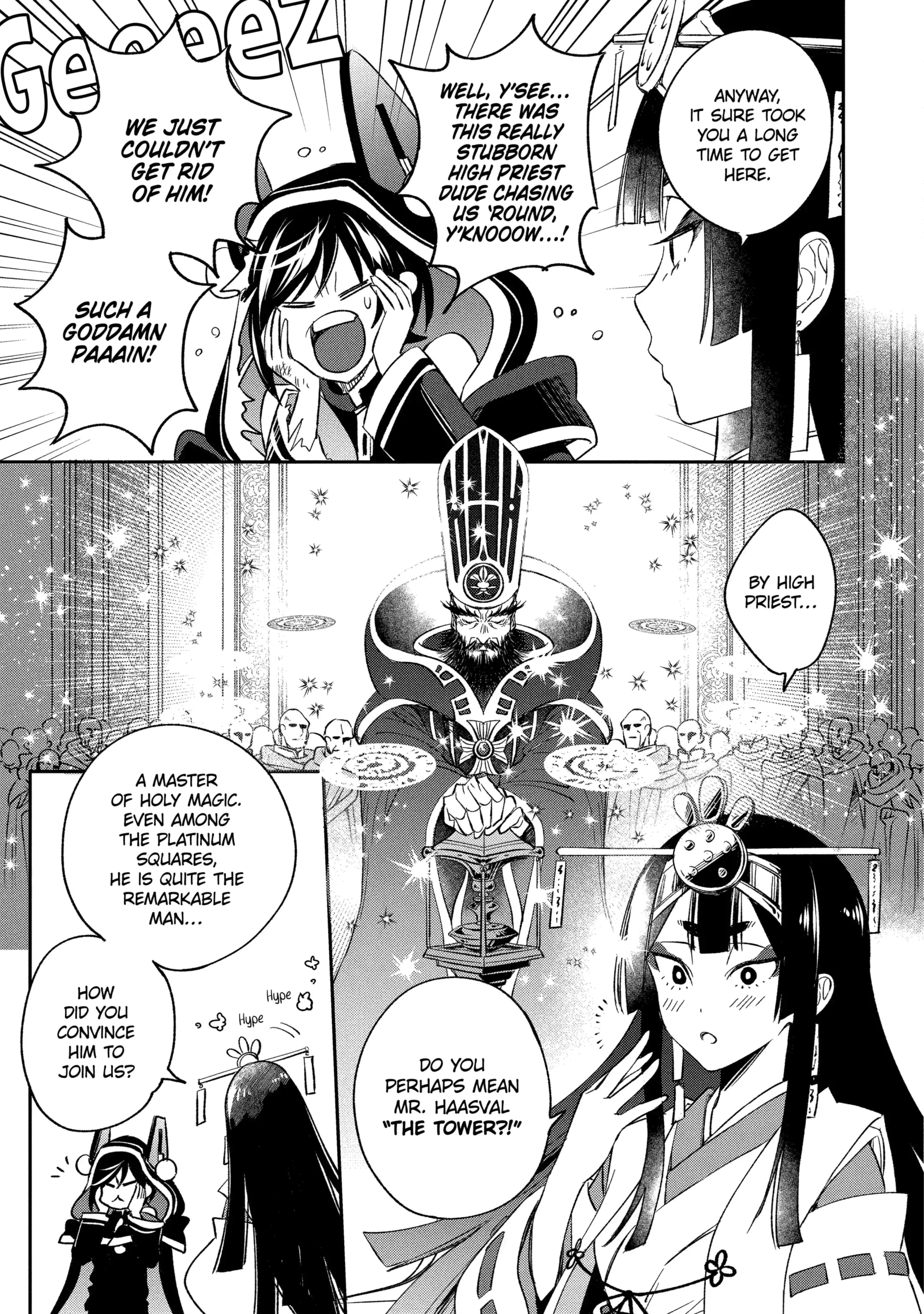 Kinsou no Vermeil ~Gakeppuchi Majutshi wa Saikyou no Yakusai to Mahou Sekai wo Tsukisusumu~ Chapter 12.4 page 8 - 