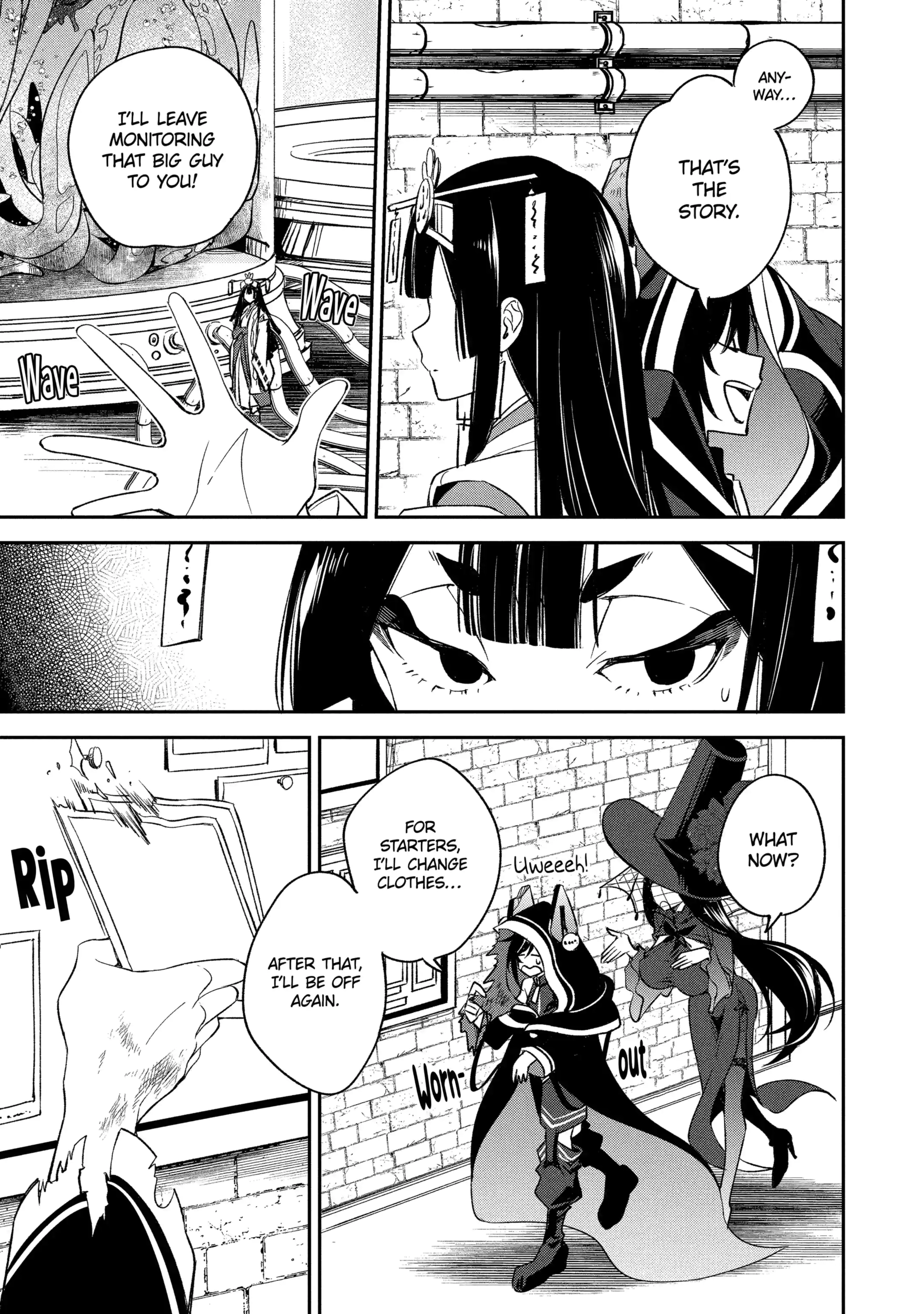 Kinsou no Vermeil ~Gakeppuchi Majutshi wa Saikyou no Yakusai to Mahou Sekai wo Tsukisusumu~ Chapter 12.4 page 10 - 