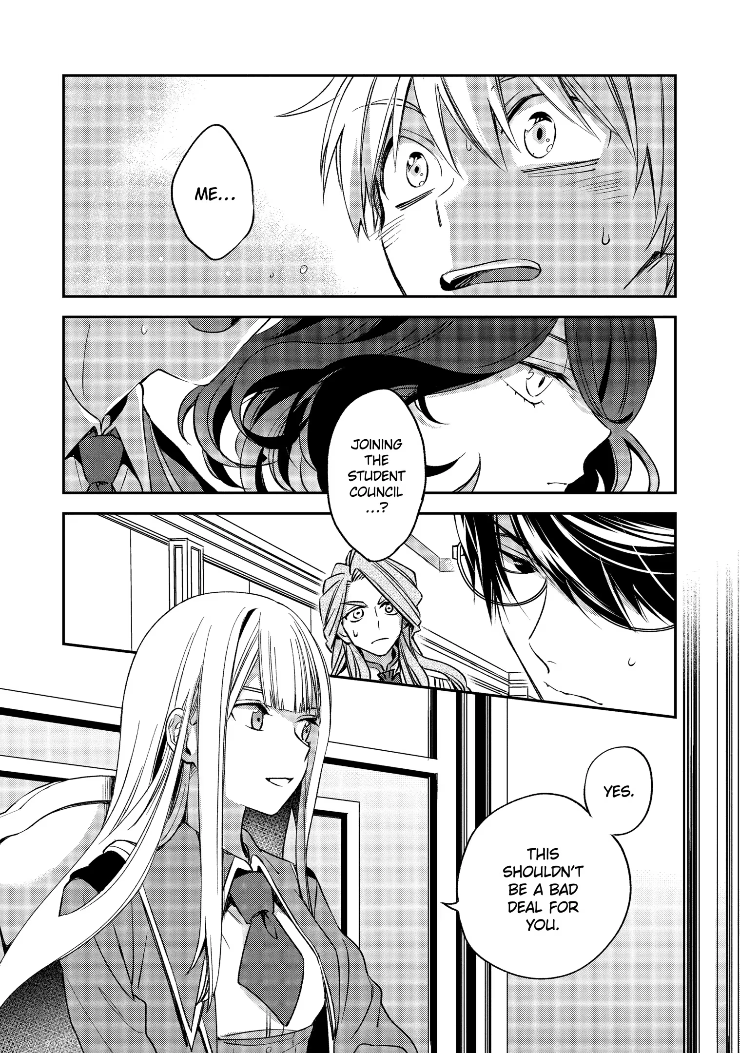 Kinsou no Vermeil ~Gakeppuchi Majutshi wa Saikyou no Yakusai to Mahou Sekai wo Tsukisusumu~ Chapter 12 page 1 - 