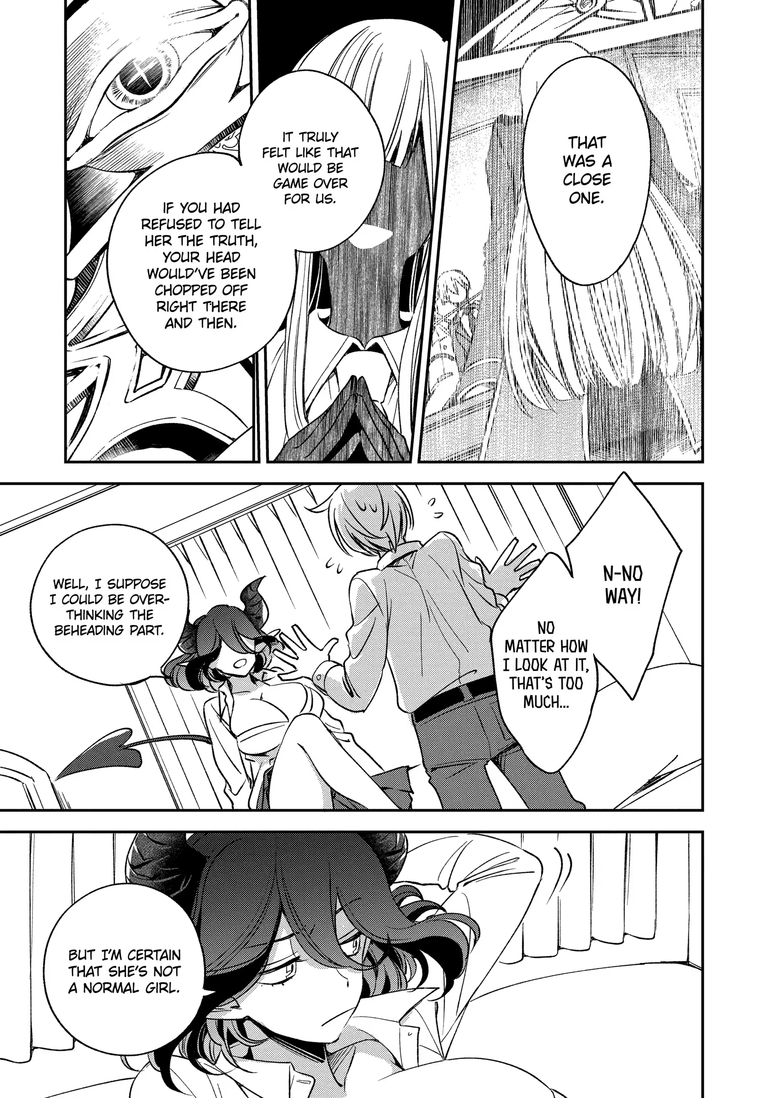 Kinsou no Vermeil ~Gakeppuchi Majutshi wa Saikyou no Yakusai to Mahou Sekai wo Tsukisusumu~ Chapter 12 page 13 - 