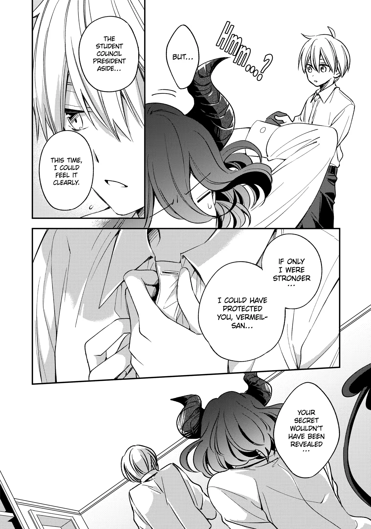 Kinsou no Vermeil ~Gakeppuchi Majutshi wa Saikyou no Yakusai to Mahou Sekai wo Tsukisusumu~ Chapter 12 page 14 - 