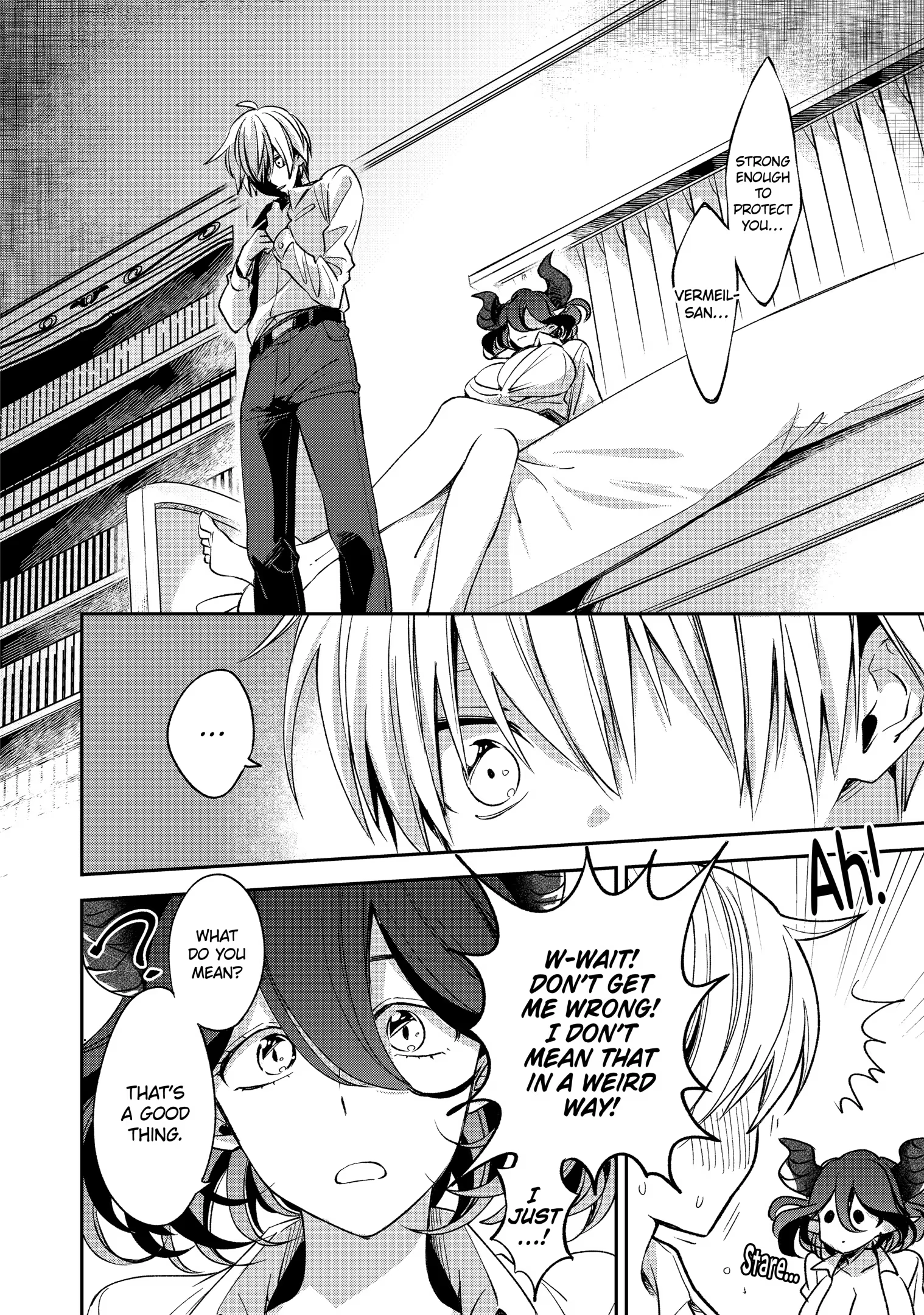 Kinsou no Vermeil ~Gakeppuchi Majutshi wa Saikyou no Yakusai to Mahou Sekai wo Tsukisusumu~ Chapter 12 page 16 - 
