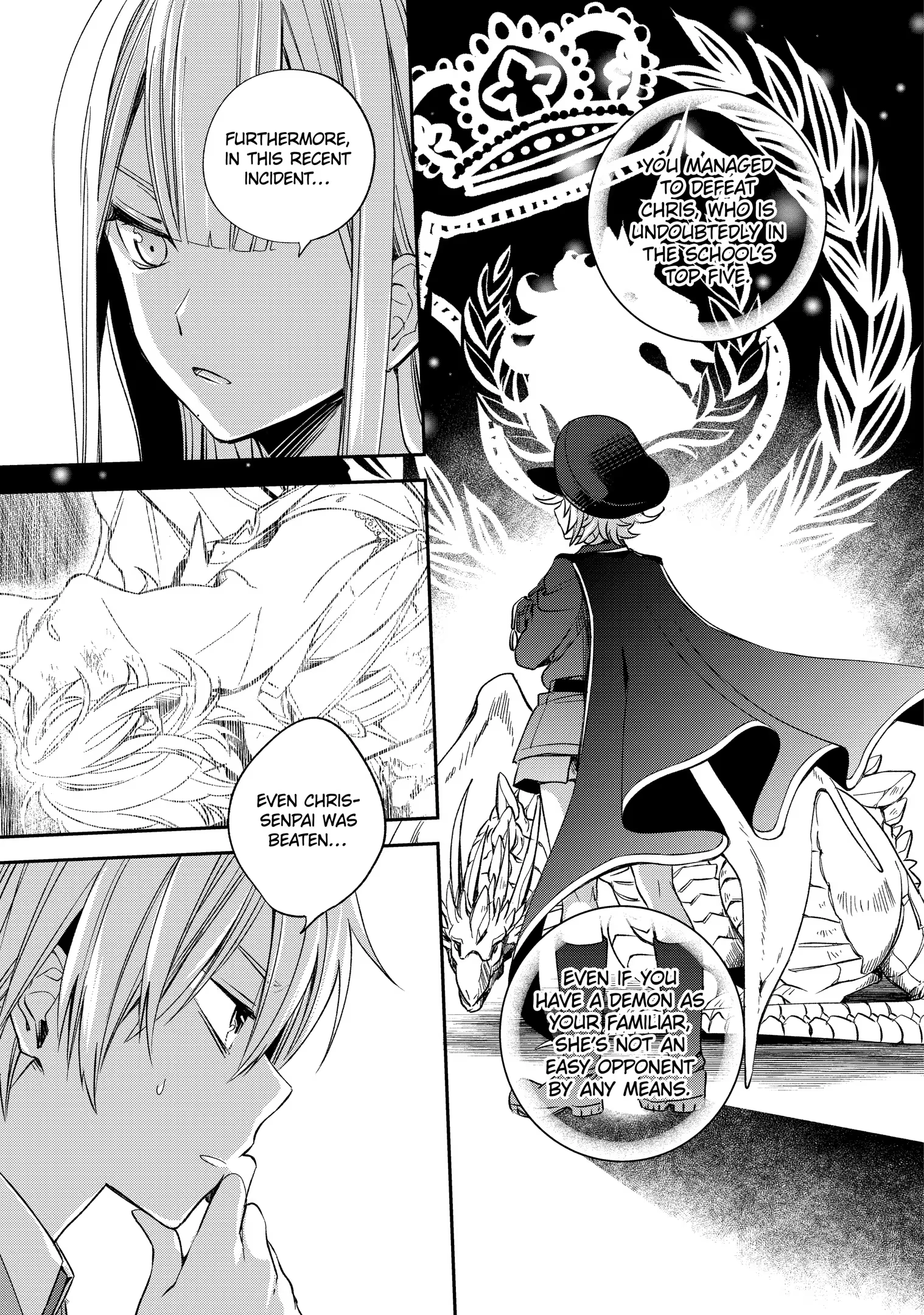 Kinsou no Vermeil ~Gakeppuchi Majutshi wa Saikyou no Yakusai to Mahou Sekai wo Tsukisusumu~ Chapter 12 page 3 - 