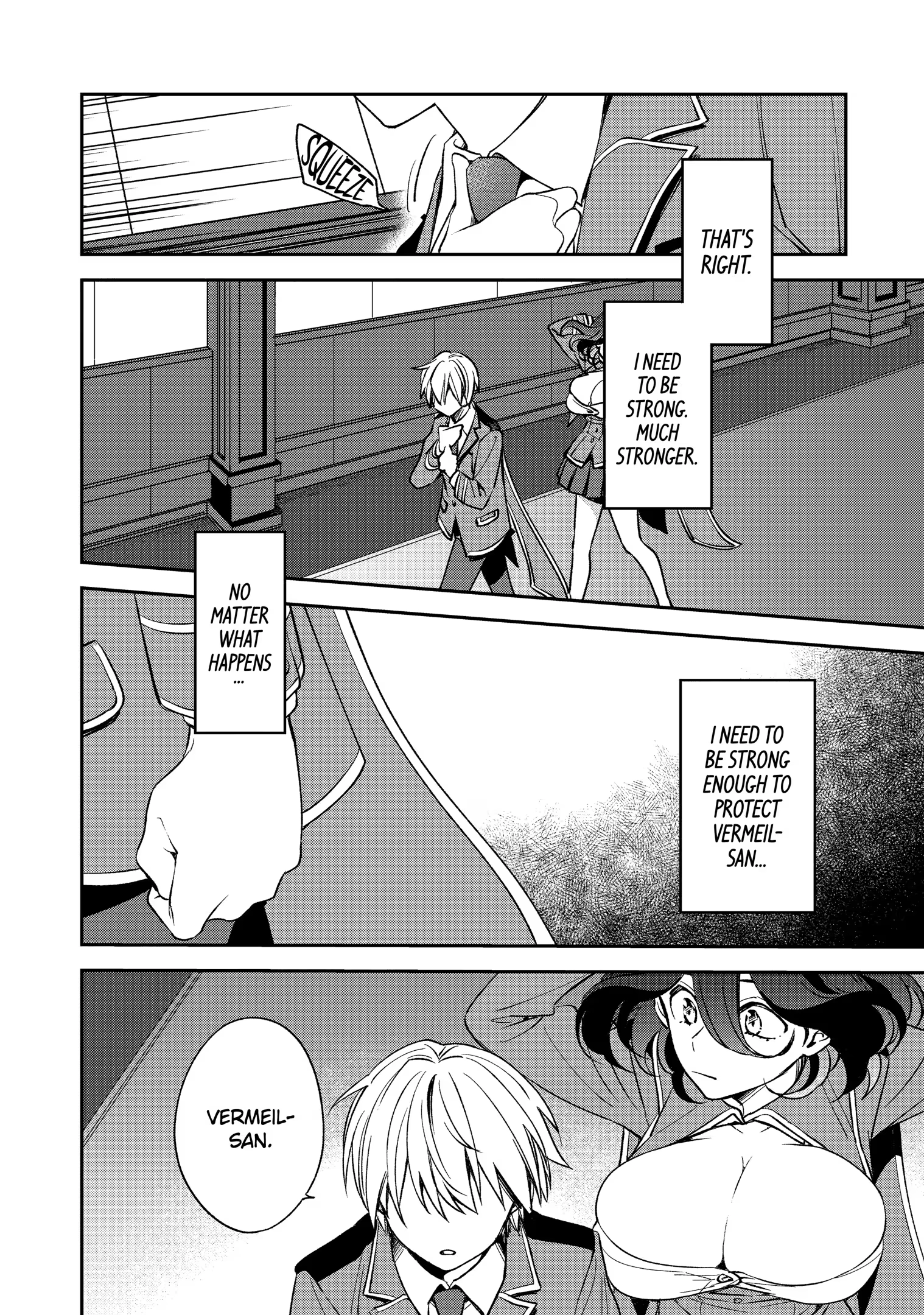 Kinsou no Vermeil ~Gakeppuchi Majutshi wa Saikyou no Yakusai to Mahou Sekai wo Tsukisusumu~ Chapter 12 page 24 - 