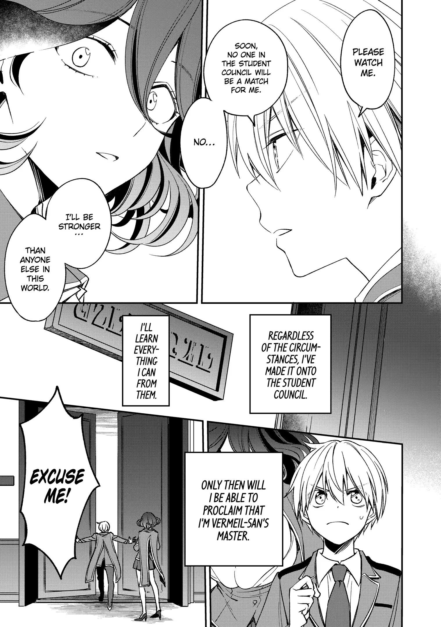 Kinsou no Vermeil ~Gakeppuchi Majutshi wa Saikyou no Yakusai to Mahou Sekai wo Tsukisusumu~ Chapter 12 page 25 - 