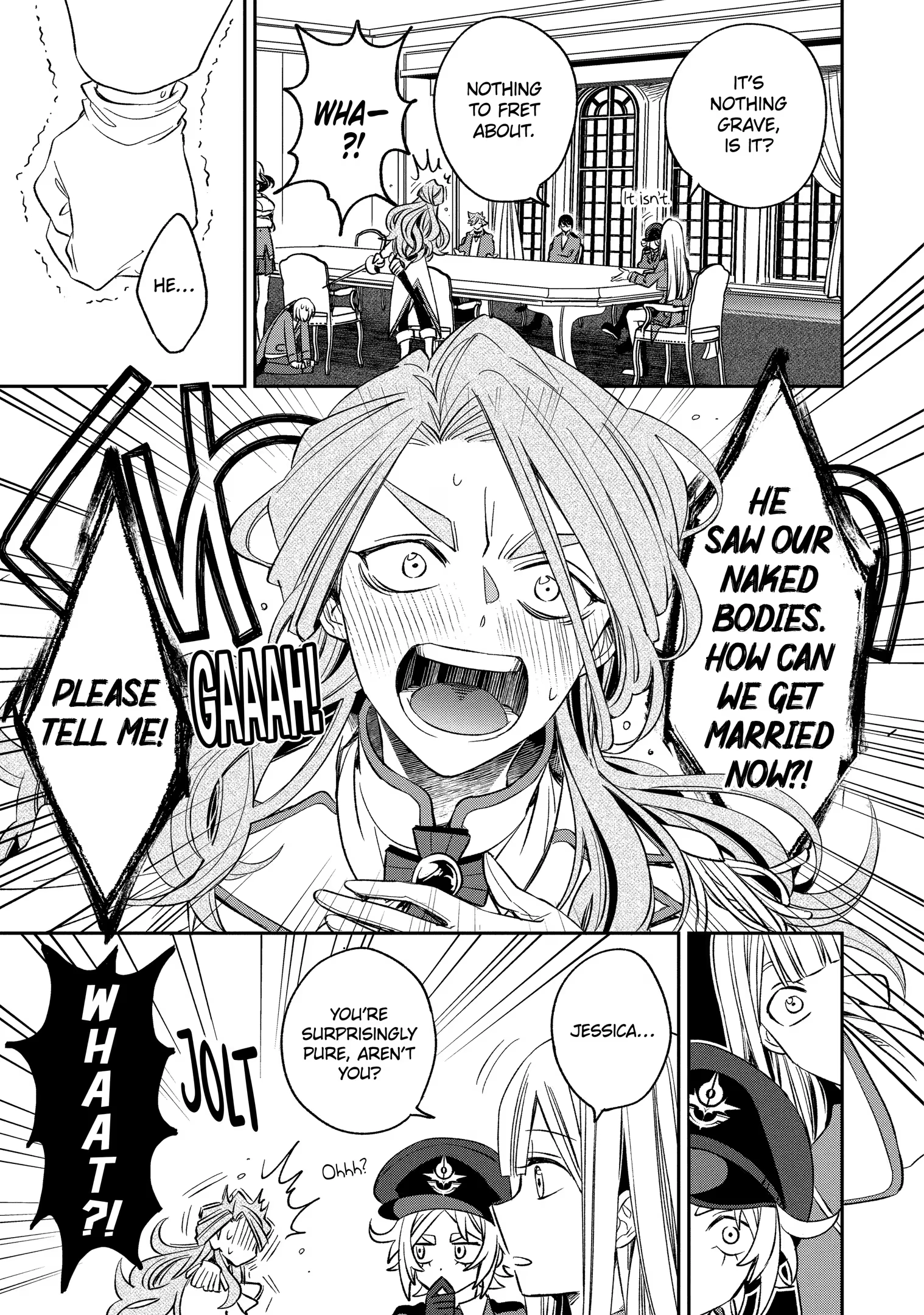 Kinsou no Vermeil ~Gakeppuchi Majutshi wa Saikyou no Yakusai to Mahou Sekai wo Tsukisusumu~ Chapter 12 page 31 - 