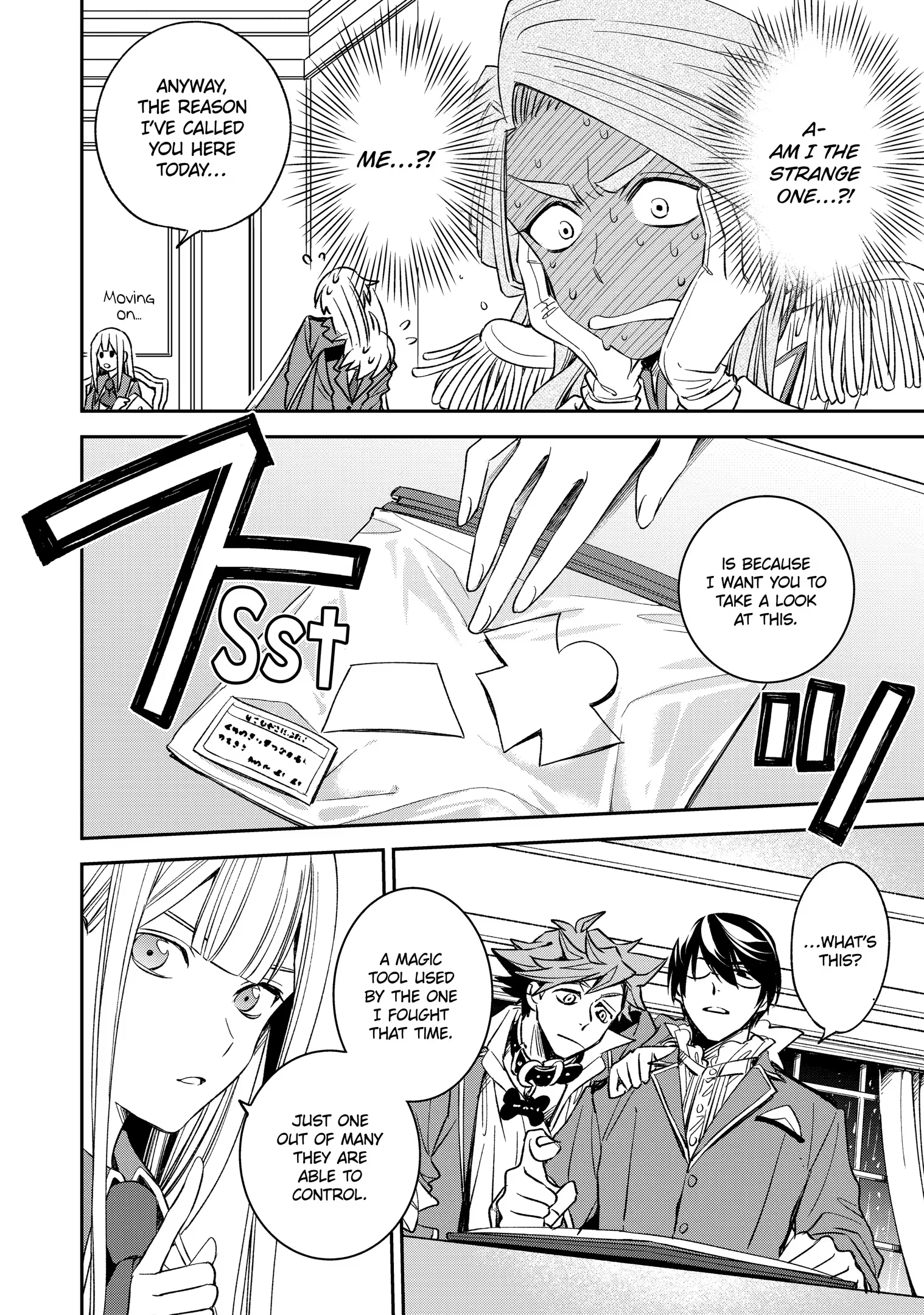 Kinsou no Vermeil ~Gakeppuchi Majutshi wa Saikyou no Yakusai to Mahou Sekai wo Tsukisusumu~ Chapter 12 page 32 - 