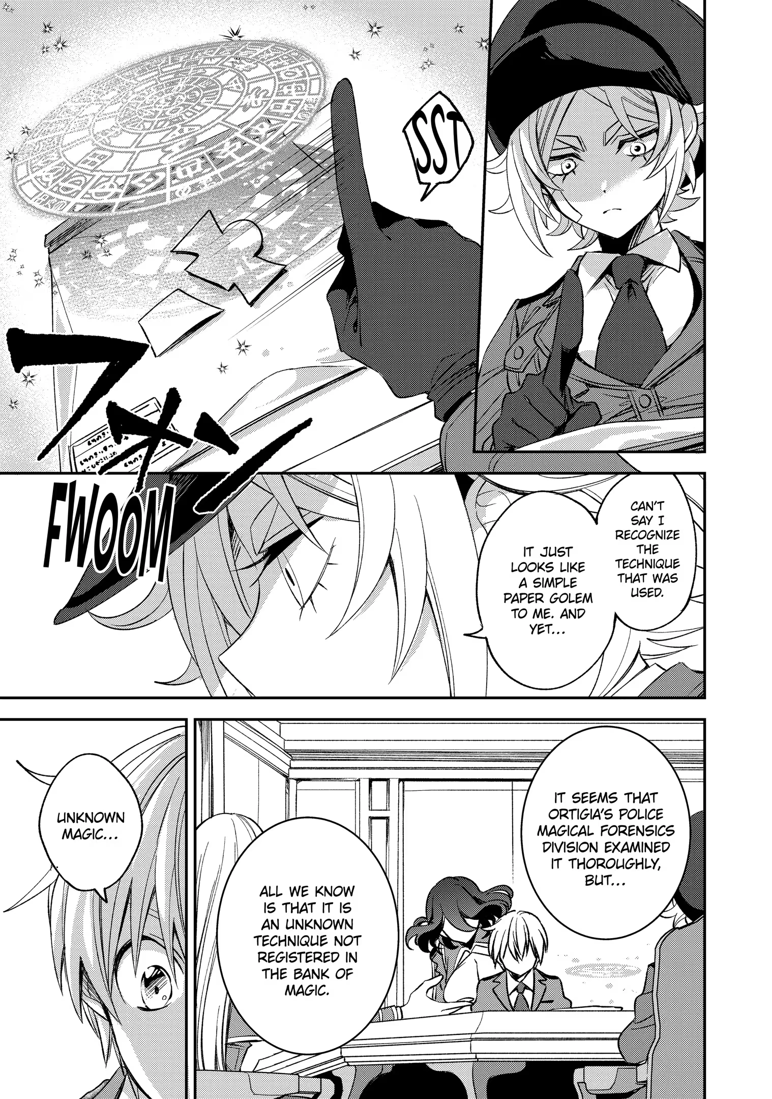 Kinsou no Vermeil ~Gakeppuchi Majutshi wa Saikyou no Yakusai to Mahou Sekai wo Tsukisusumu~ Chapter 12 page 33 - 