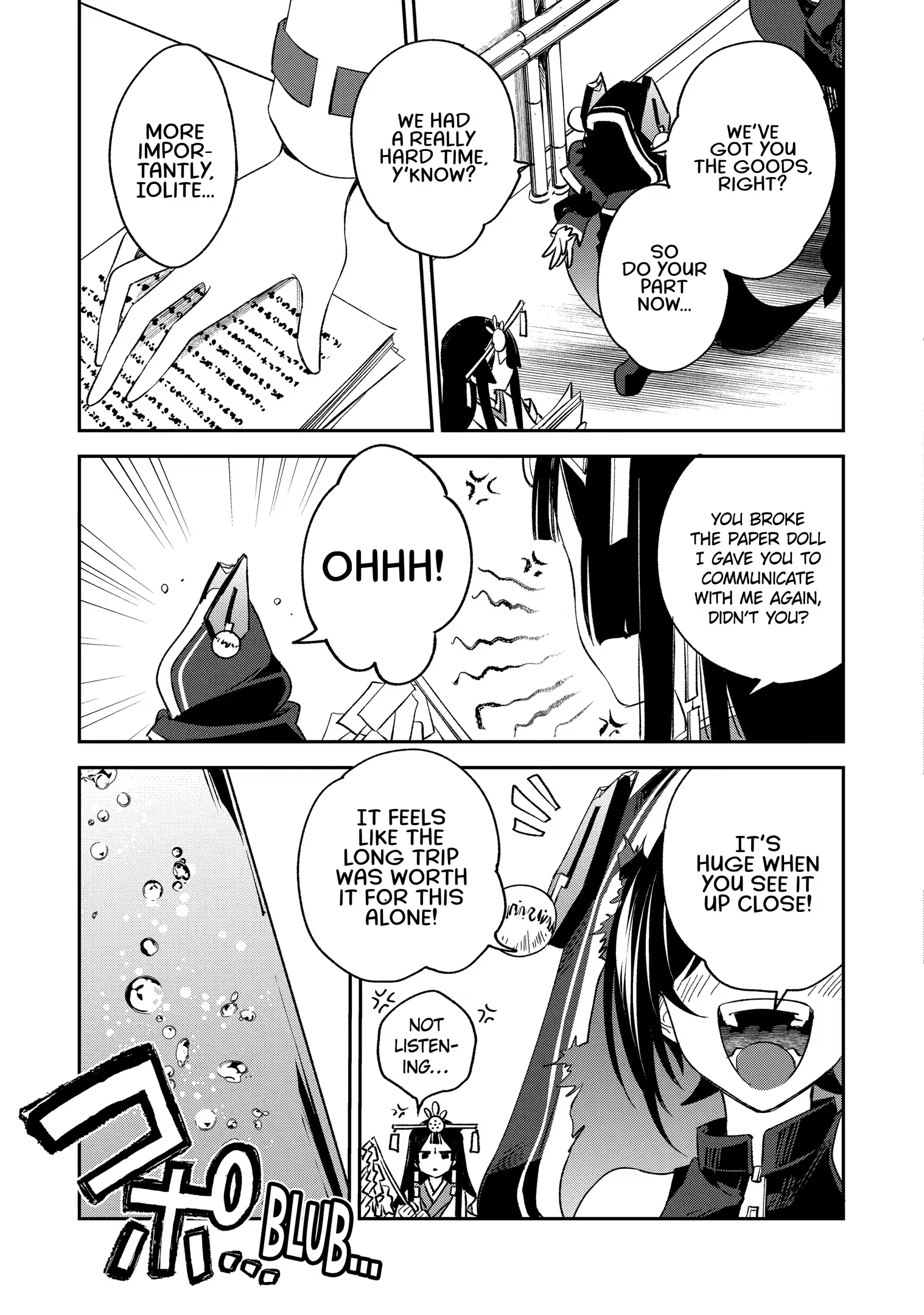 Kinsou no Vermeil ~Gakeppuchi Majutshi wa Saikyou no Yakusai to Mahou Sekai wo Tsukisusumu~ Chapter 12 page 41 - 