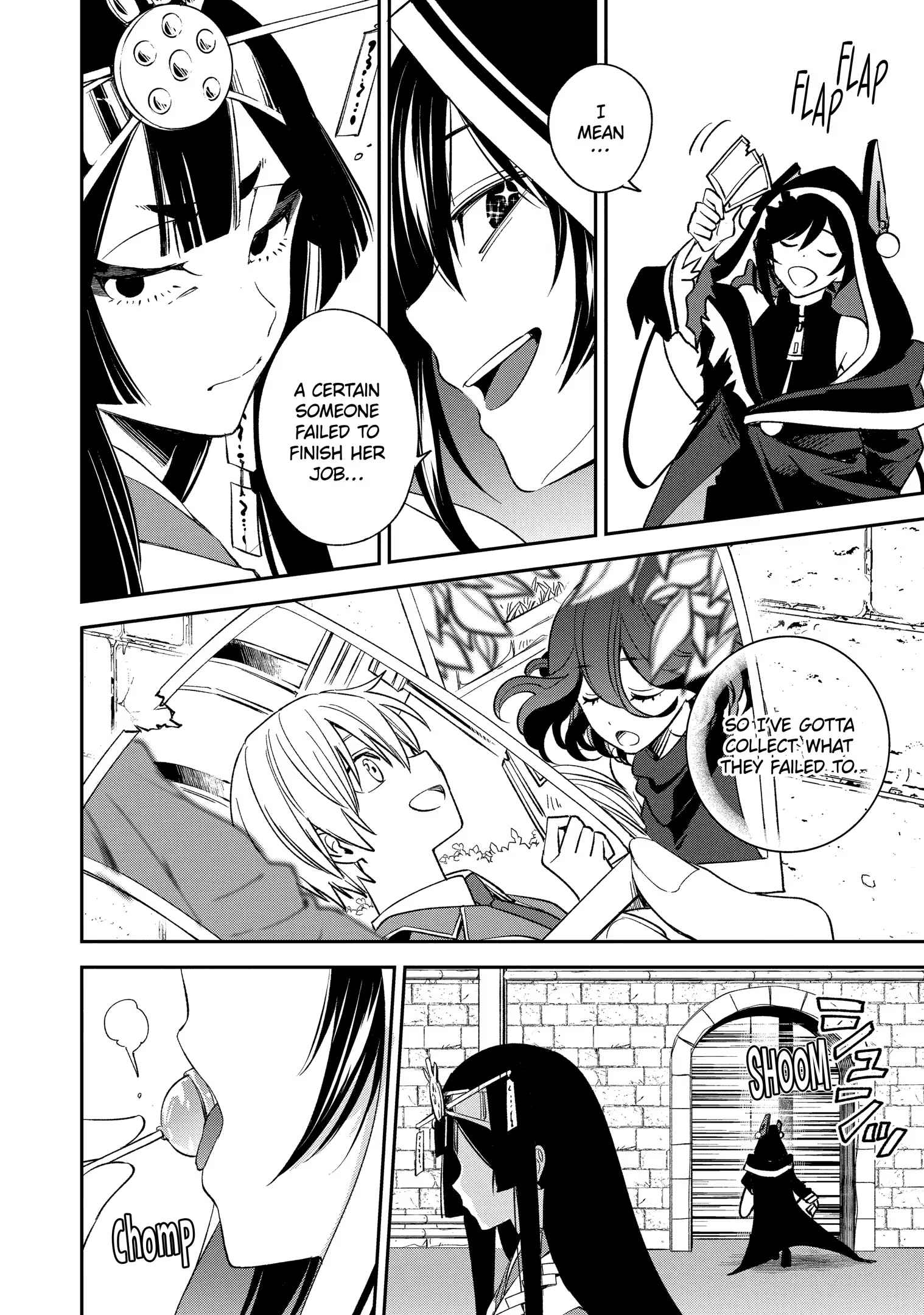 Kinsou no Vermeil ~Gakeppuchi Majutshi wa Saikyou no Yakusai to Mahou Sekai wo Tsukisusumu~ Chapter 12 page 46 - 
