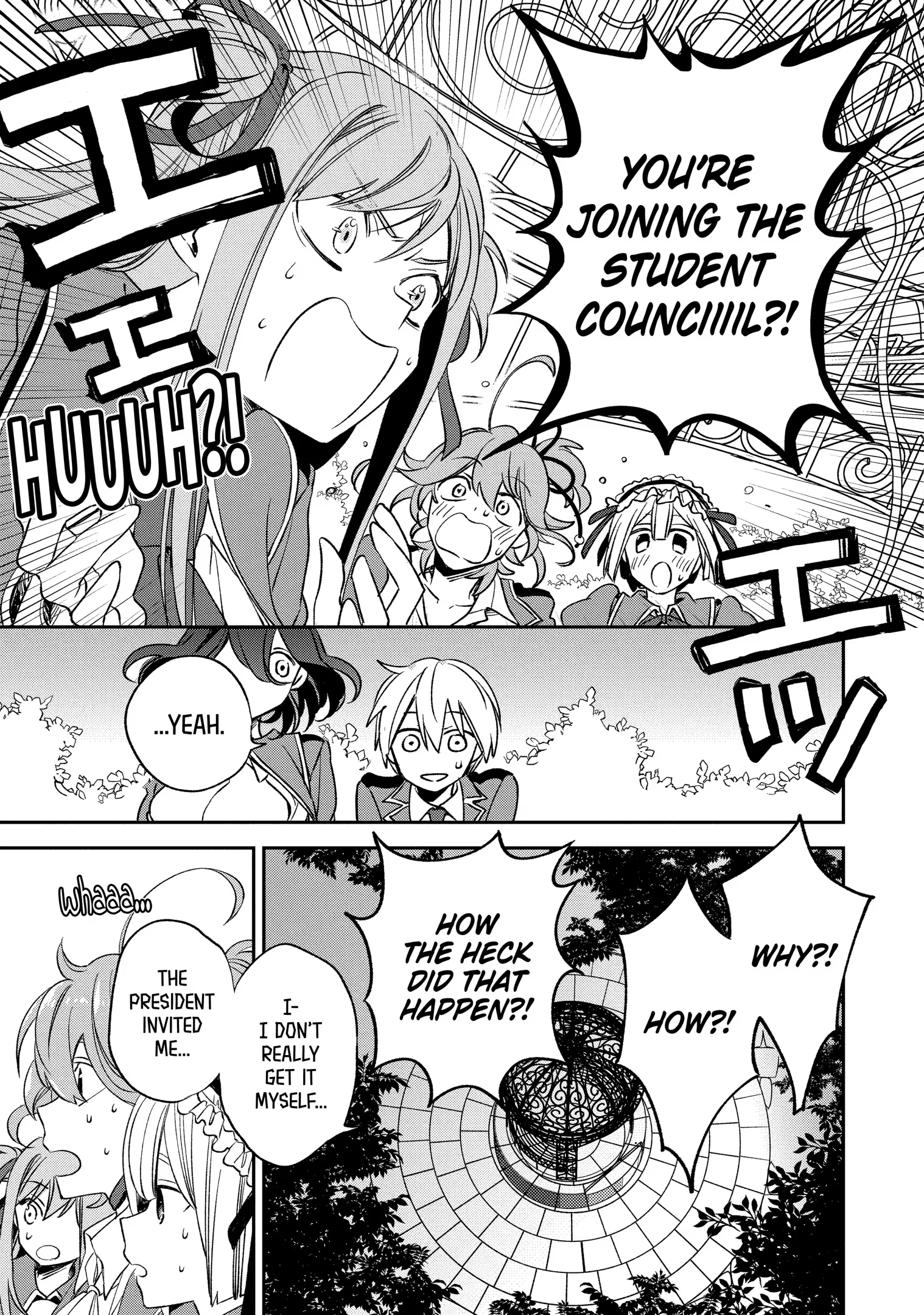 Kinsou no Vermeil ~Gakeppuchi Majutshi wa Saikyou no Yakusai to Mahou Sekai wo Tsukisusumu~ Chapter 12 page 7 - 