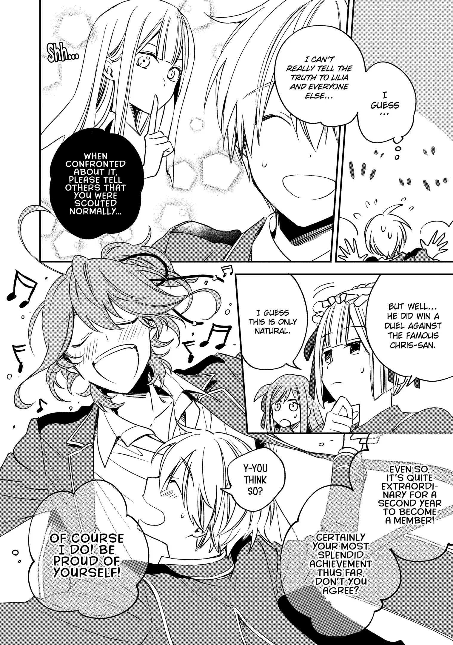 Kinsou no Vermeil ~Gakeppuchi Majutshi wa Saikyou no Yakusai to Mahou Sekai wo Tsukisusumu~ Chapter 12 page 8 - 