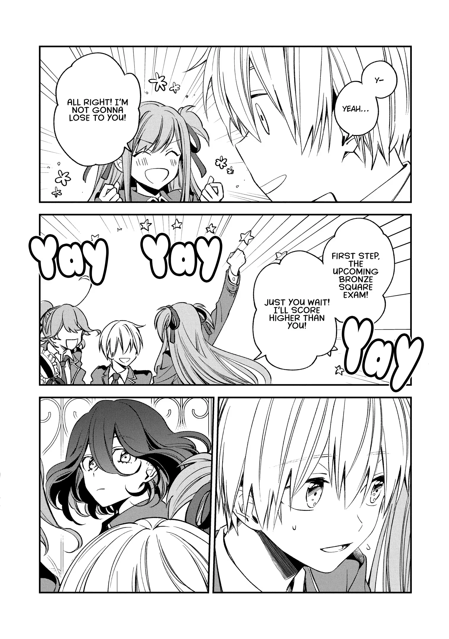 Kinsou no Vermeil ~Gakeppuchi Majutshi wa Saikyou no Yakusai to Mahou Sekai wo Tsukisusumu~ Chapter 12 page 10 - 