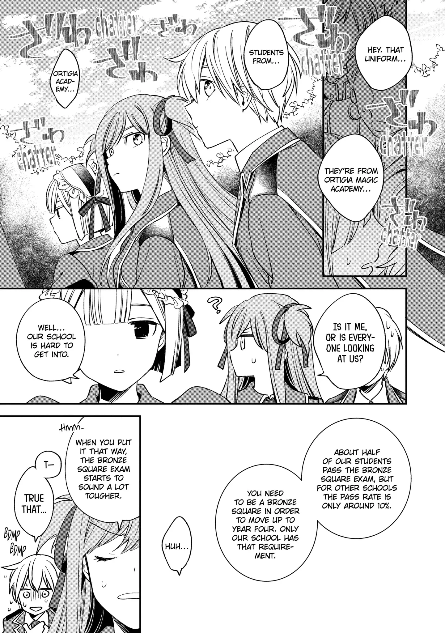 Kinsou no Vermeil ~Gakeppuchi Majutshi wa Saikyou no Yakusai to Mahou Sekai wo Tsukisusumu~ Chapter 13.1 page 11 - 