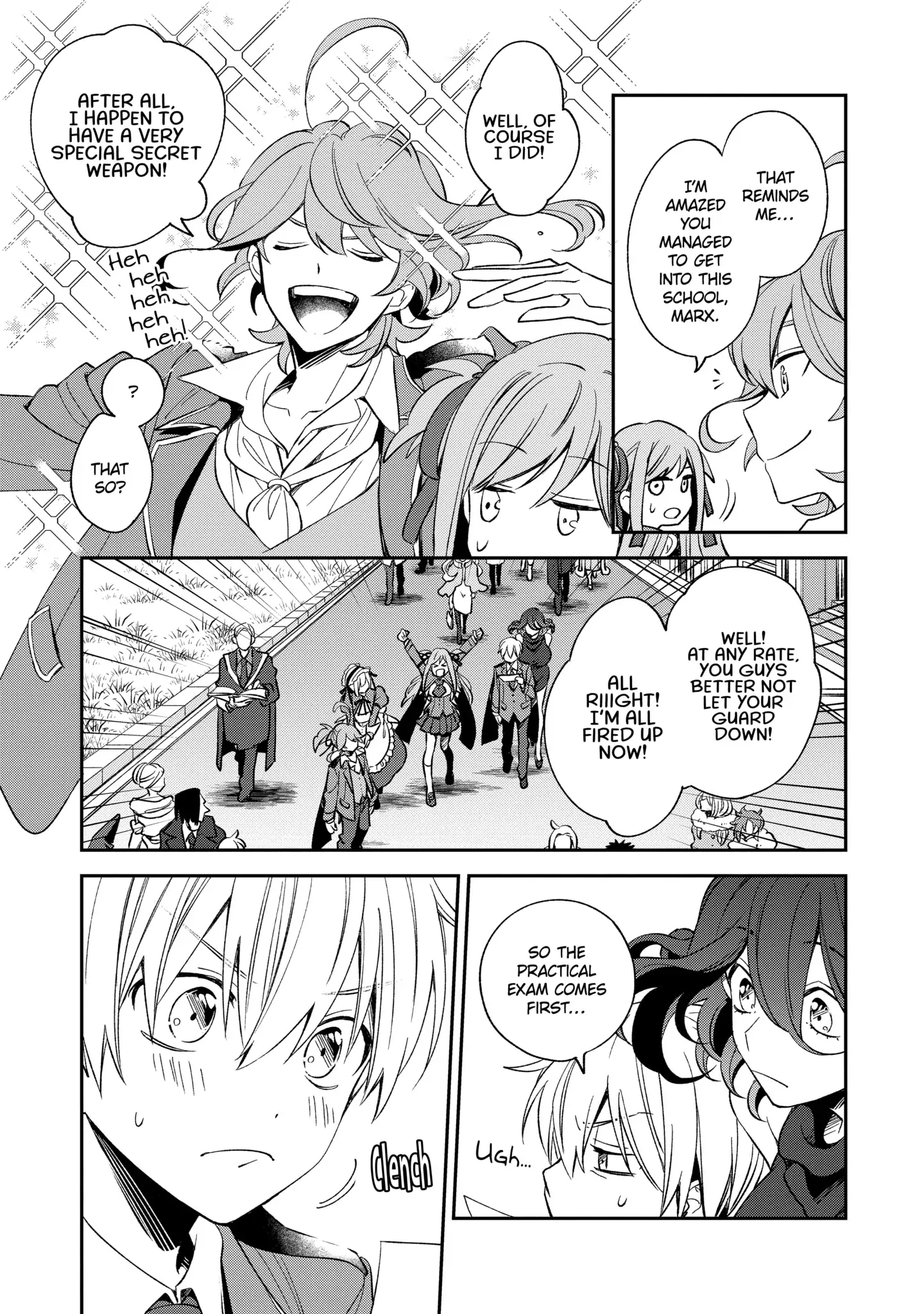 Kinsou no Vermeil ~Gakeppuchi Majutshi wa Saikyou no Yakusai to Mahou Sekai wo Tsukisusumu~ Chapter 13.1 page 12 - 