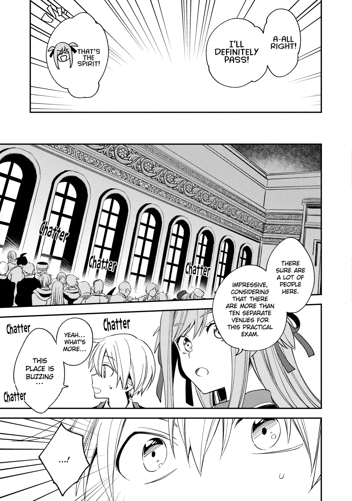 Kinsou no Vermeil ~Gakeppuchi Majutshi wa Saikyou no Yakusai to Mahou Sekai wo Tsukisusumu~ Chapter 13.1 page 13 - 