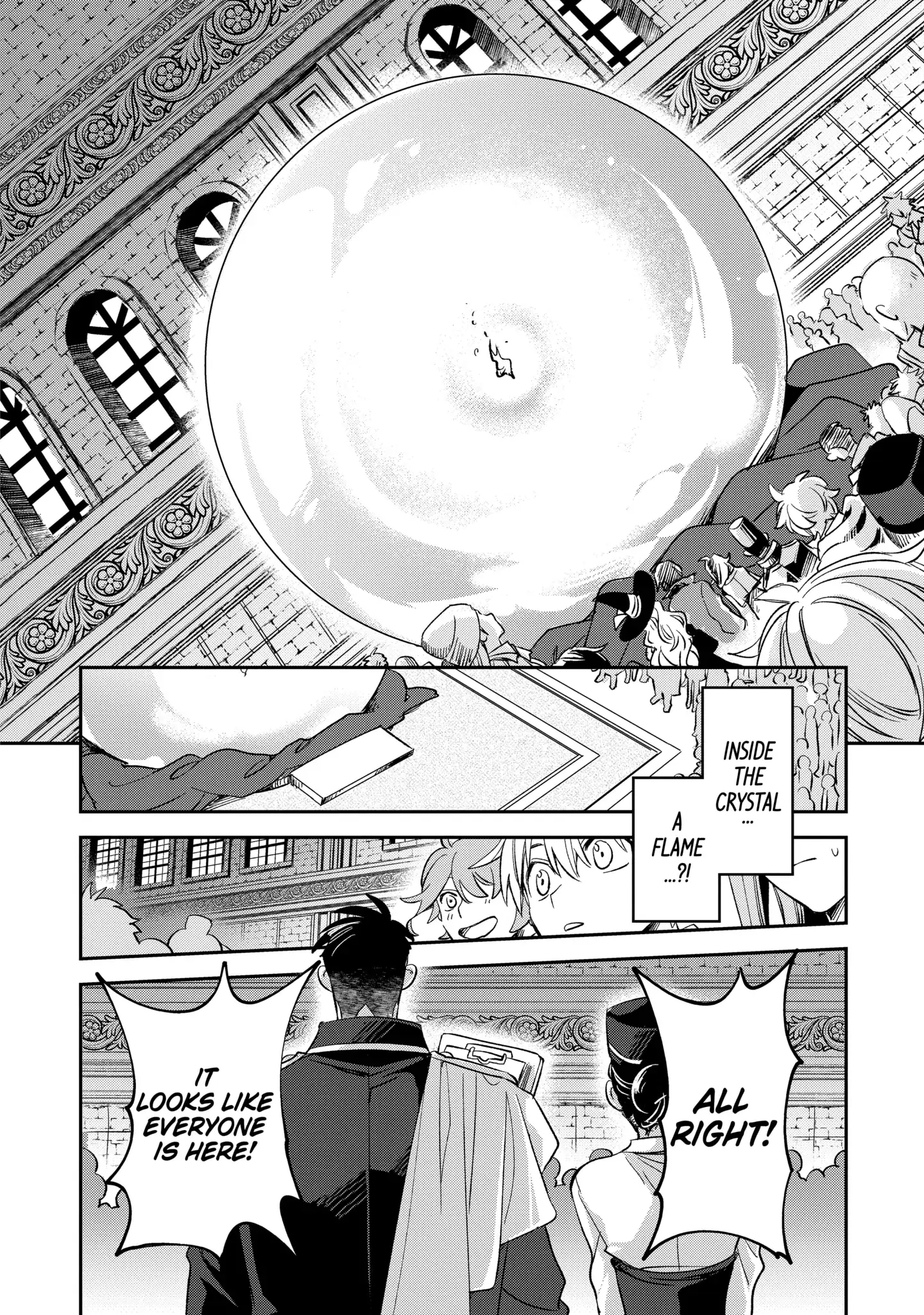 Kinsou no Vermeil ~Gakeppuchi Majutshi wa Saikyou no Yakusai to Mahou Sekai wo Tsukisusumu~ Chapter 13.1 page 14 - 
