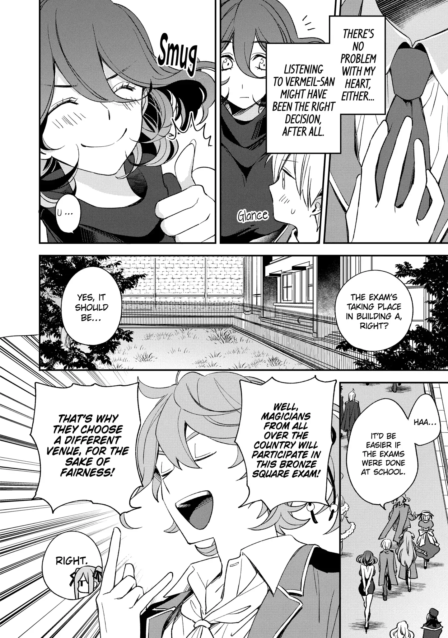 Kinsou no Vermeil ~Gakeppuchi Majutshi wa Saikyou no Yakusai to Mahou Sekai wo Tsukisusumu~ Chapter 13.1 page 10 - 