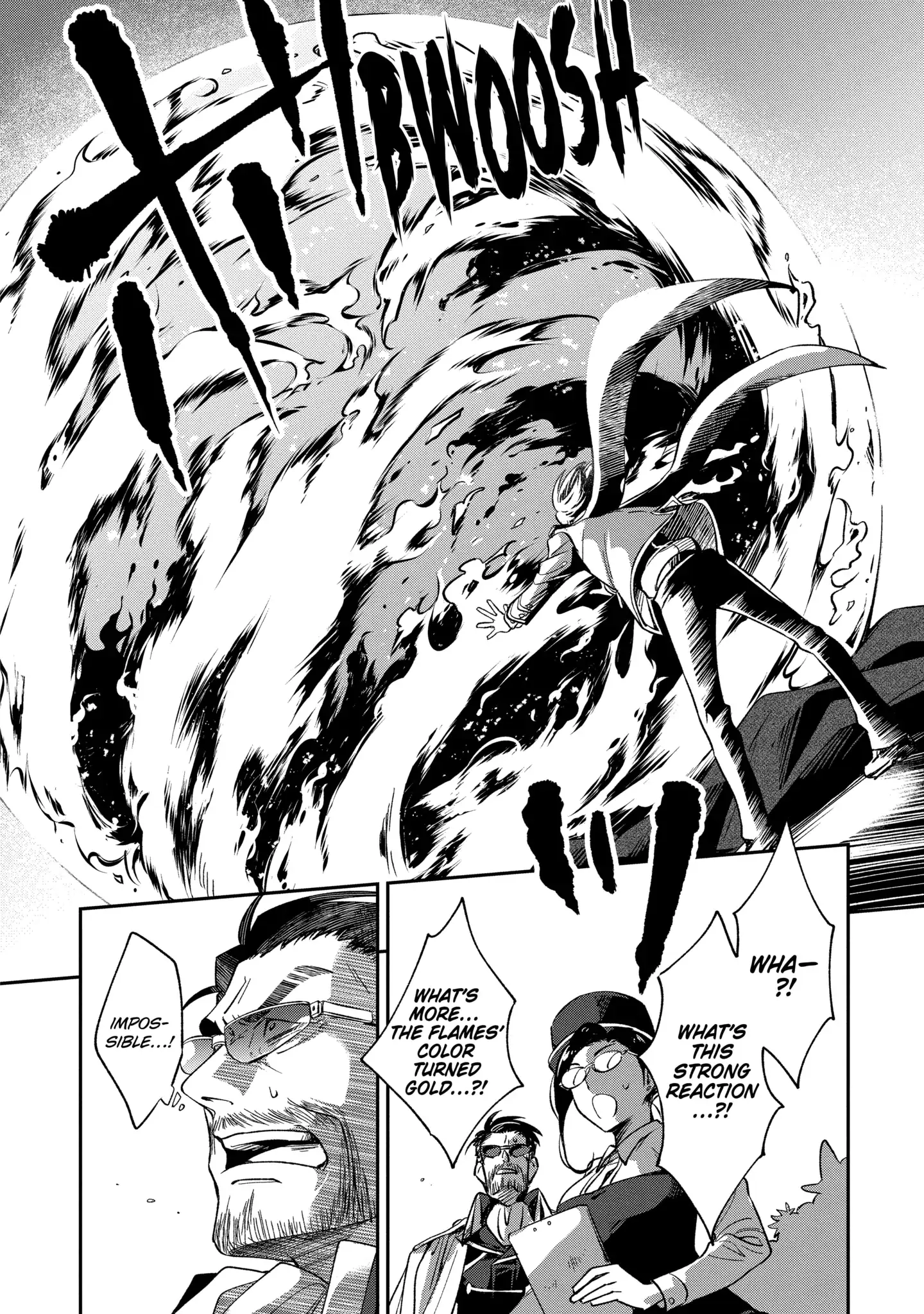 Kinsou no Vermeil ~Gakeppuchi Majutshi wa Saikyou no Yakusai to Mahou Sekai wo Tsukisusumu~ Chapter 13.2 page 14 - 
