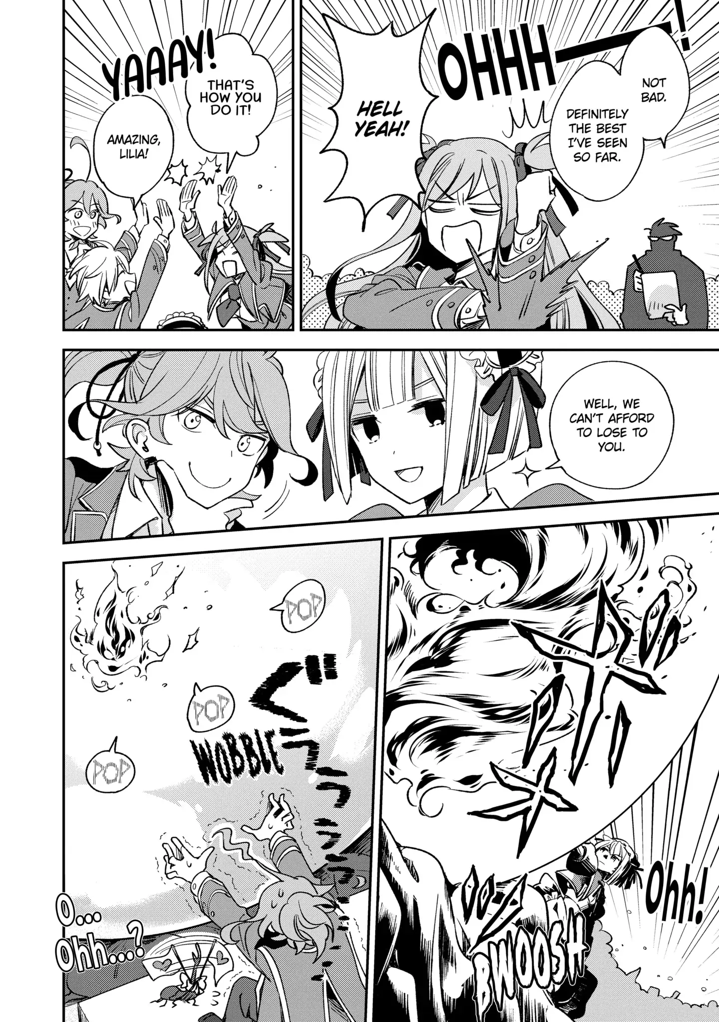 Kinsou no Vermeil ~Gakeppuchi Majutshi wa Saikyou no Yakusai to Mahou Sekai wo Tsukisusumu~ Chapter 13.2 page 6 - 