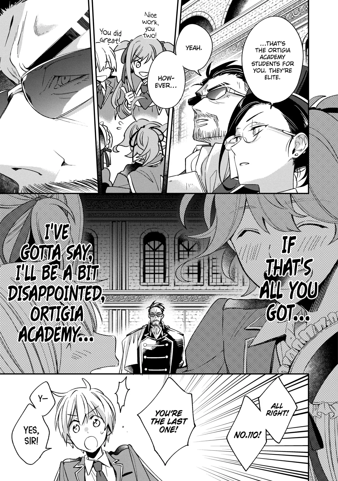 Kinsou no Vermeil ~Gakeppuchi Majutshi wa Saikyou no Yakusai to Mahou Sekai wo Tsukisusumu~ Chapter 13.2 page 7 - 