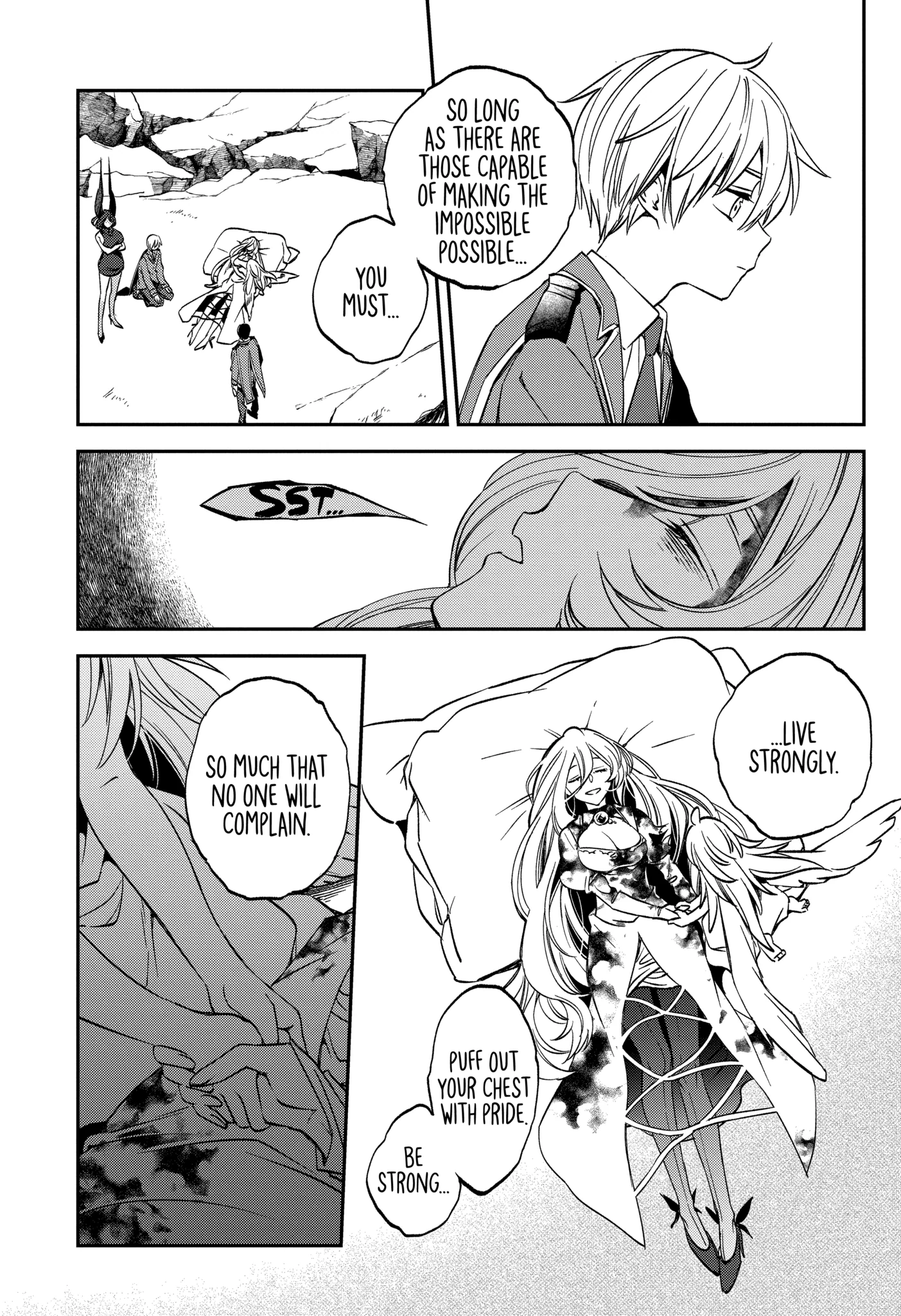 Kinsou no Vermeil ~Gakeppuchi Majutshi wa Saikyou no Yakusai to Mahou Sekai wo Tsukisusumu~ Chapter 13.3 page 1 - 