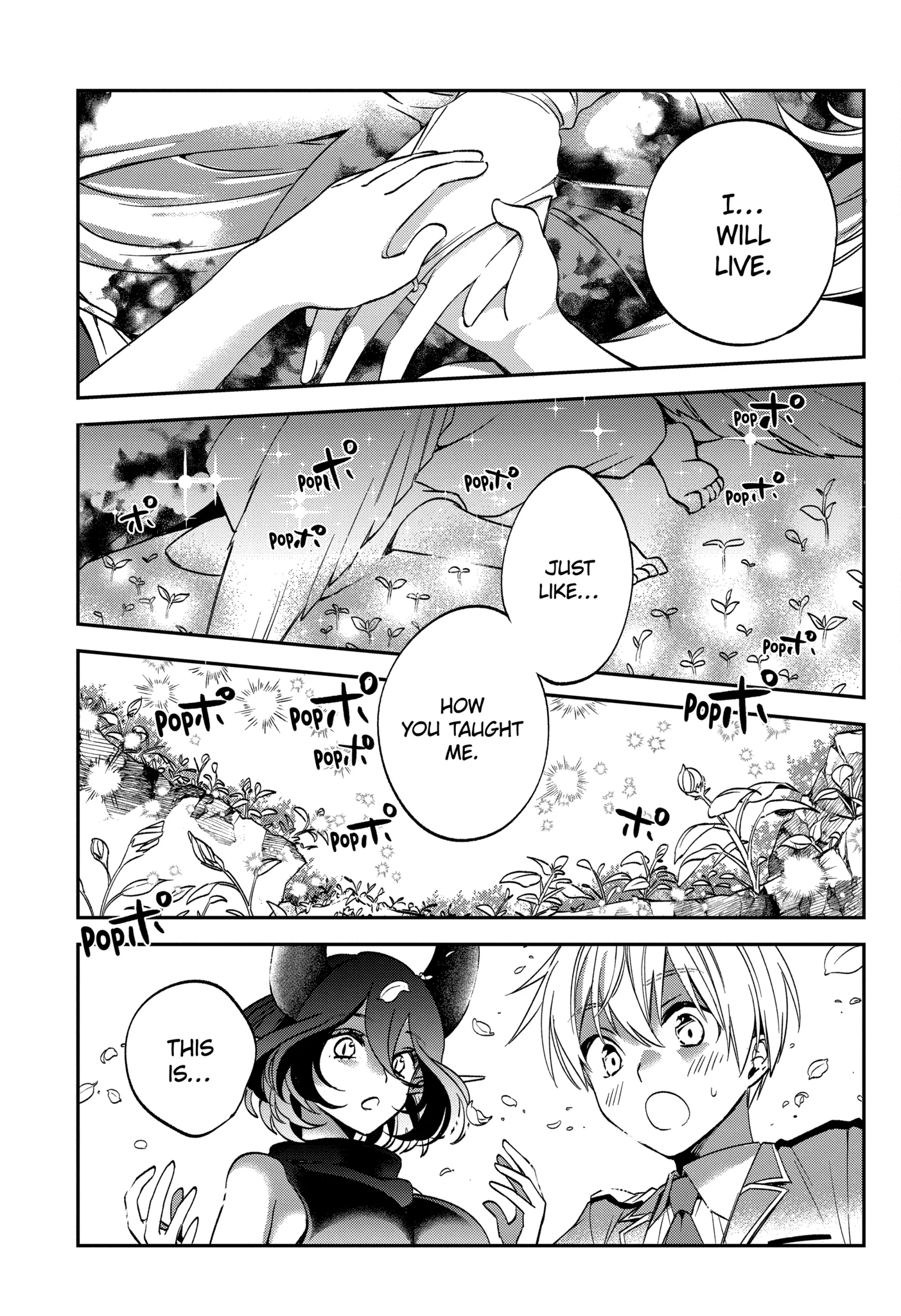 Kinsou no Vermeil ~Gakeppuchi Majutshi wa Saikyou no Yakusai to Mahou Sekai wo Tsukisusumu~ Chapter 13.3 page 3 - 