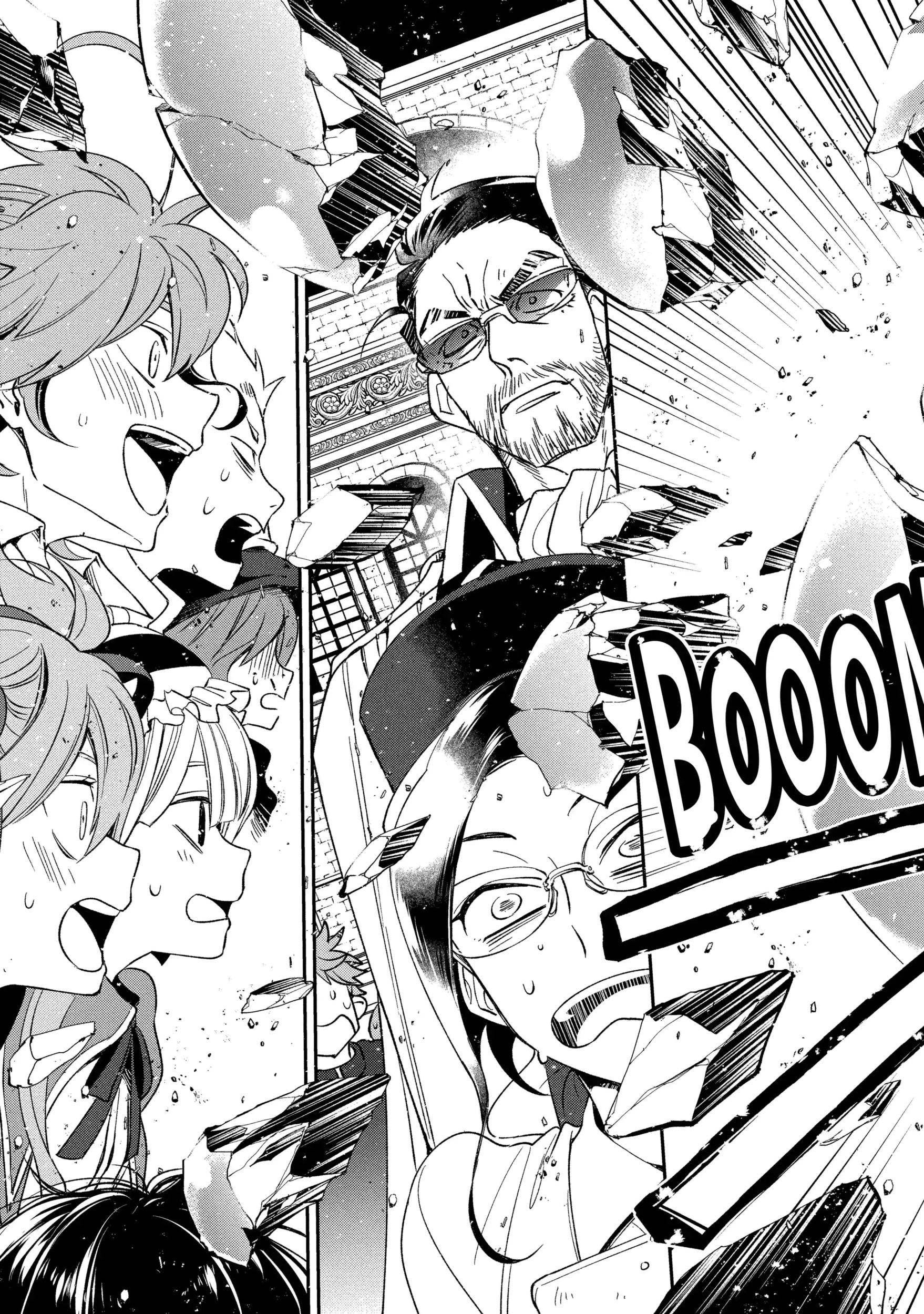 Kinsou no Vermeil ~Gakeppuchi Majutshi wa Saikyou no Yakusai to Mahou Sekai wo Tsukisusumu~ Chapter 13.4 page 2 - 
