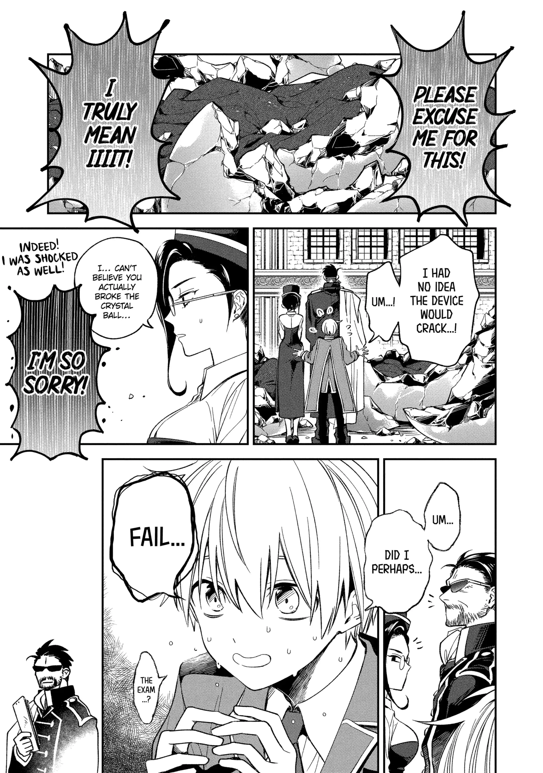 Kinsou no Vermeil ~Gakeppuchi Majutshi wa Saikyou no Yakusai to Mahou Sekai wo Tsukisusumu~ Chapter 13.4 page 4 - 