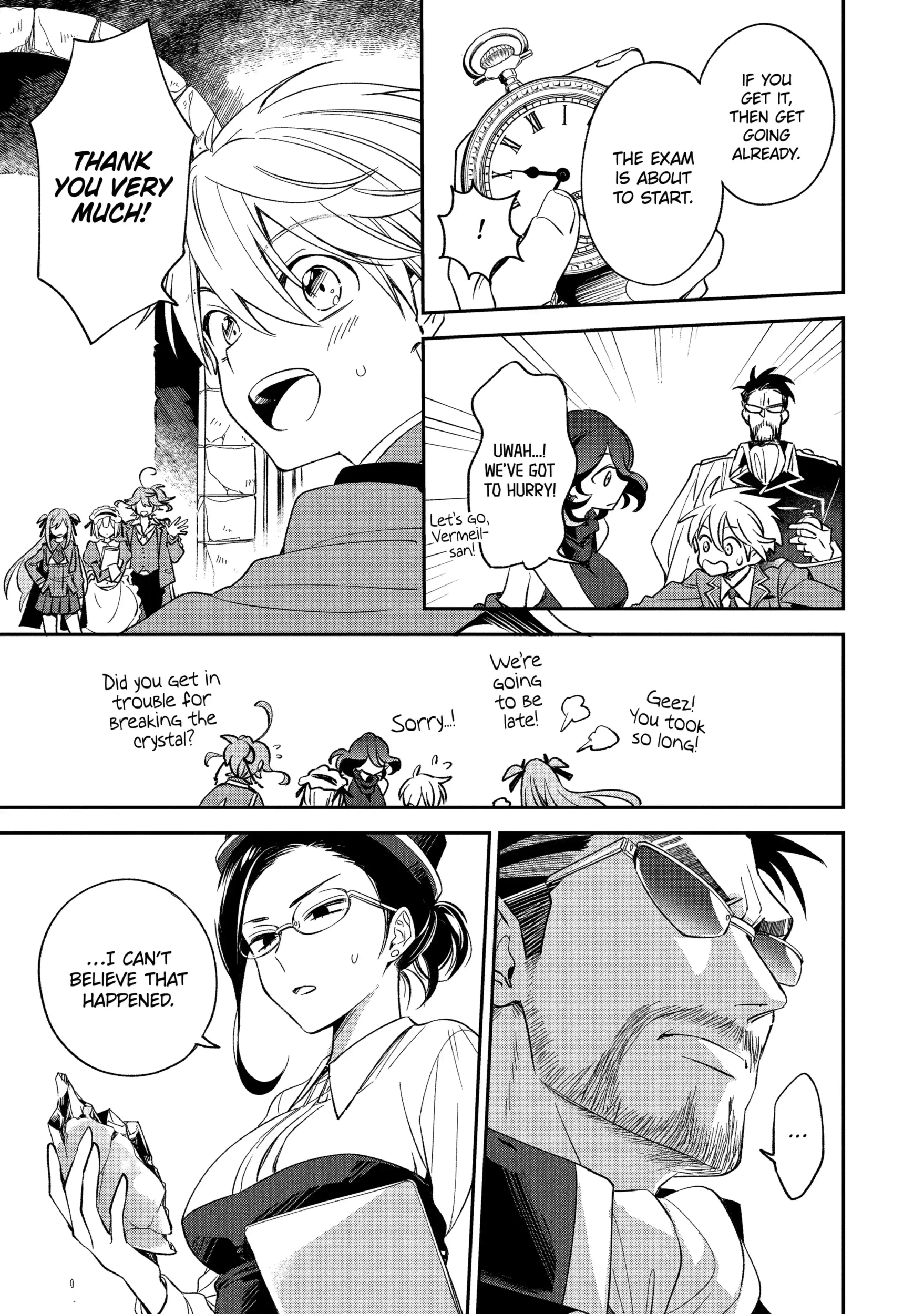Kinsou no Vermeil ~Gakeppuchi Majutshi wa Saikyou no Yakusai to Mahou Sekai wo Tsukisusumu~ Chapter 13.4 page 6 - 