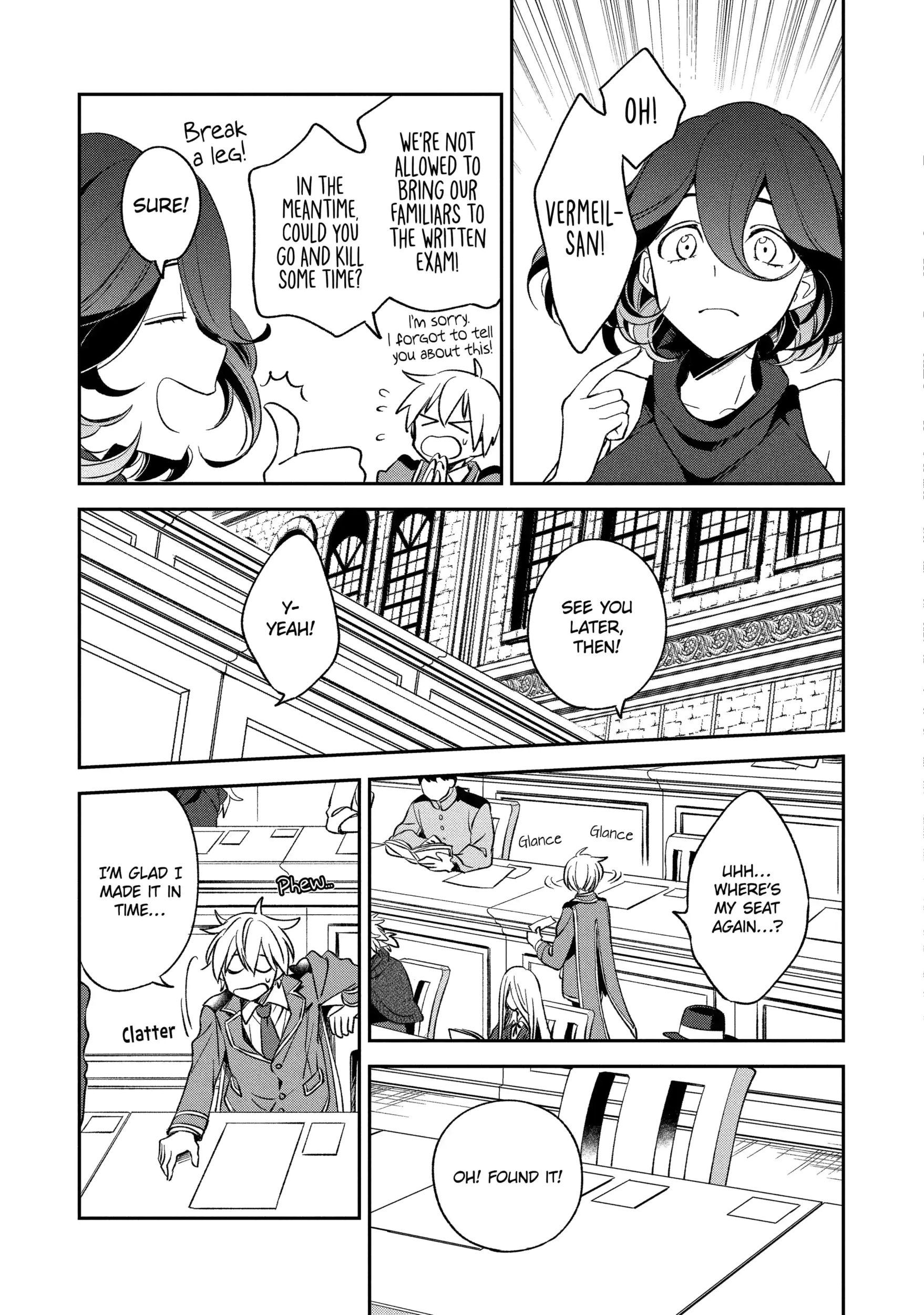 Kinsou no Vermeil ~Gakeppuchi Majutshi wa Saikyou no Yakusai to Mahou Sekai wo Tsukisusumu~ Chapter 13.4 page 10 - 