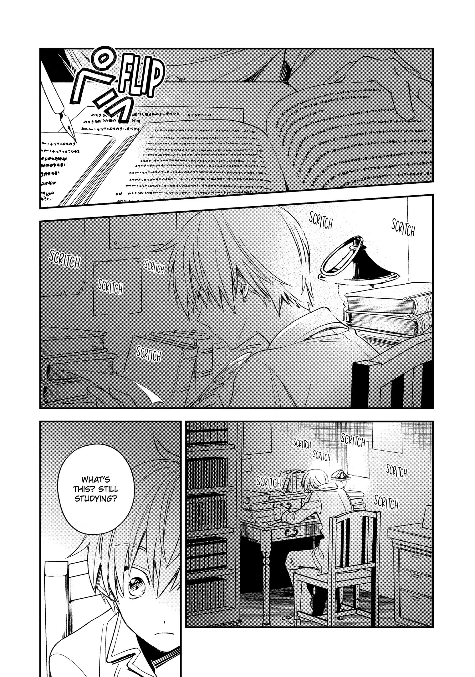 Kinsou no Vermeil ~Gakeppuchi Majutshi wa Saikyou no Yakusai to Mahou Sekai wo Tsukisusumu~ Chapter 13 page 1 - 