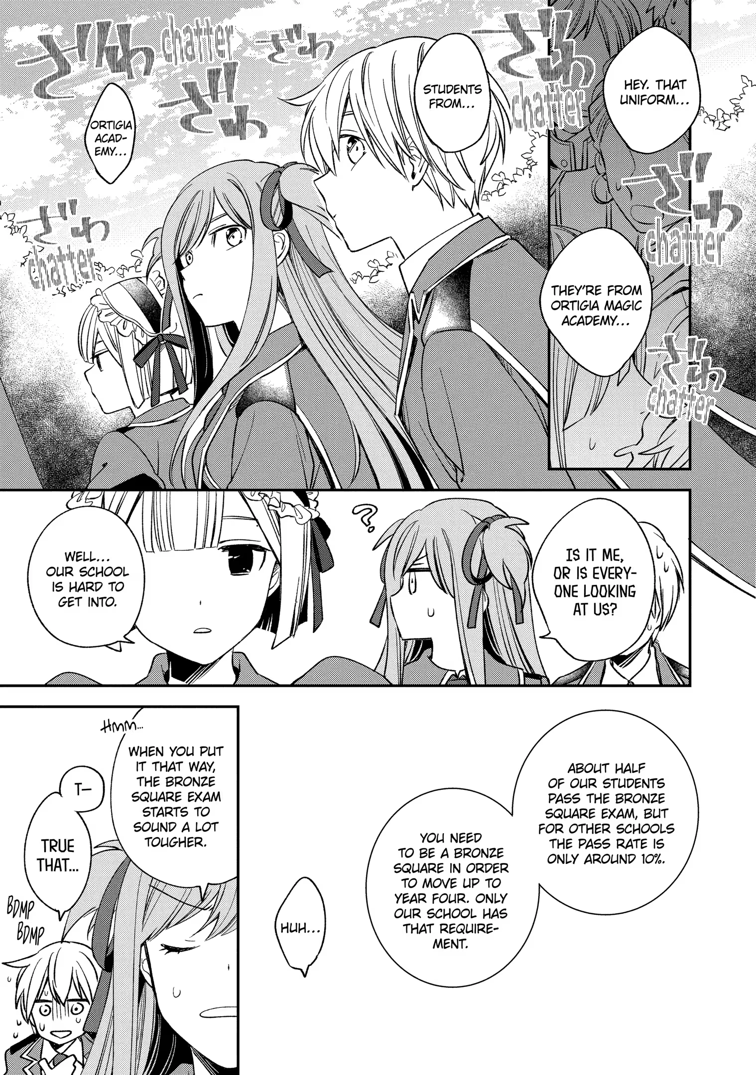Kinsou no Vermeil ~Gakeppuchi Majutshi wa Saikyou no Yakusai to Mahou Sekai wo Tsukisusumu~ Chapter 13 page 11 - 