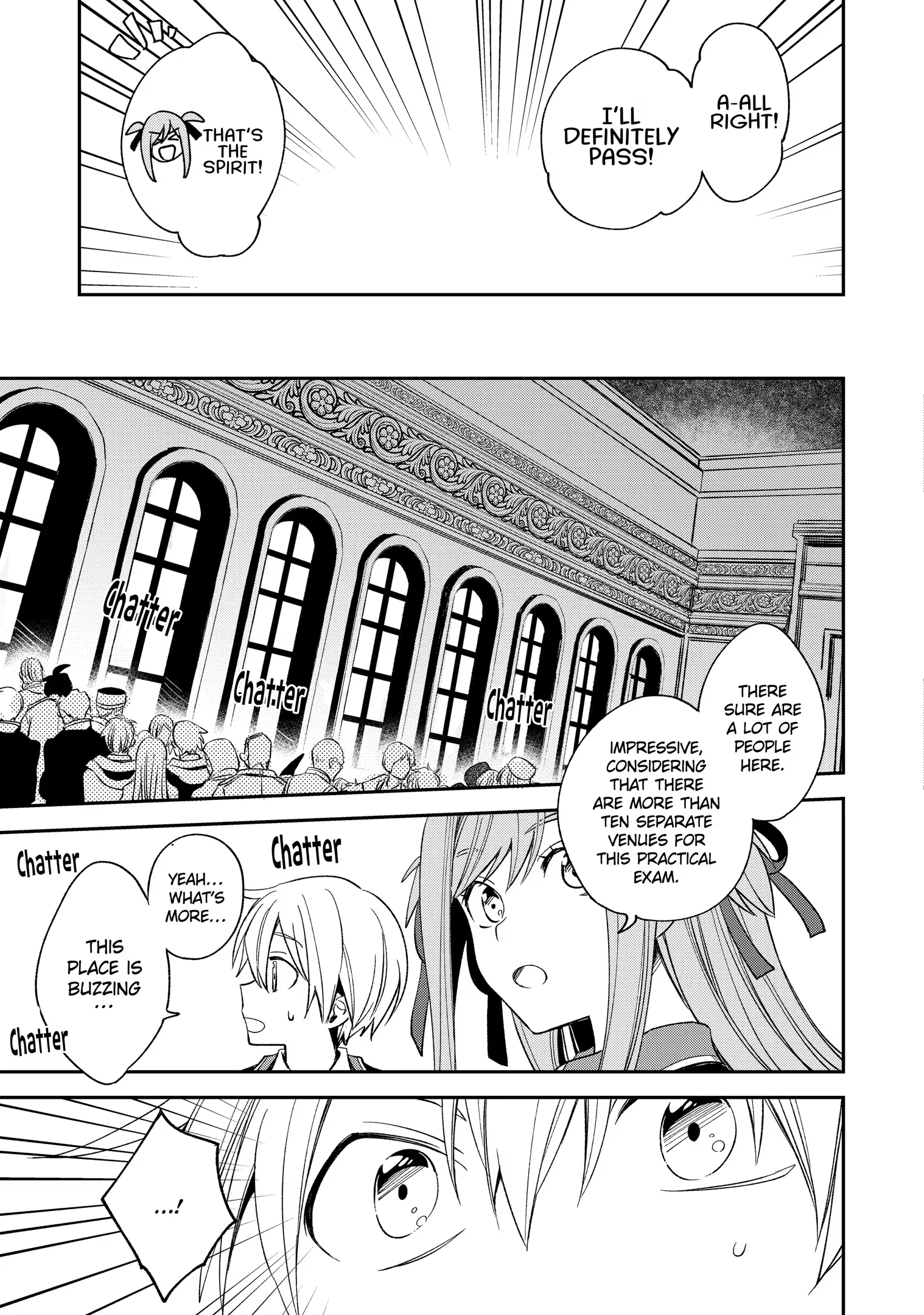 Kinsou no Vermeil ~Gakeppuchi Majutshi wa Saikyou no Yakusai to Mahou Sekai wo Tsukisusumu~ Chapter 13 page 13 - 