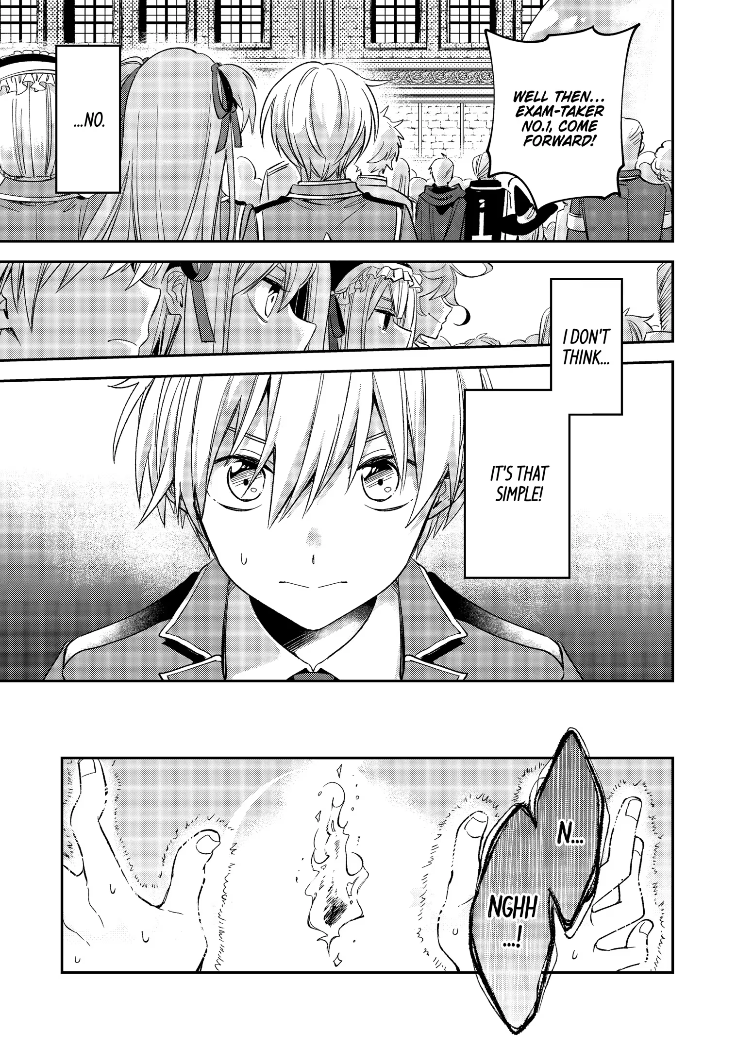 Kinsou no Vermeil ~Gakeppuchi Majutshi wa Saikyou no Yakusai to Mahou Sekai wo Tsukisusumu~ Chapter 13 page 17 - 