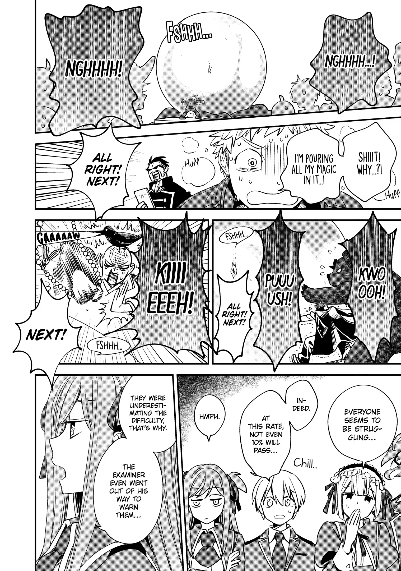 Kinsou no Vermeil ~Gakeppuchi Majutshi wa Saikyou no Yakusai to Mahou Sekai wo Tsukisusumu~ Chapter 13 page 18 - 
