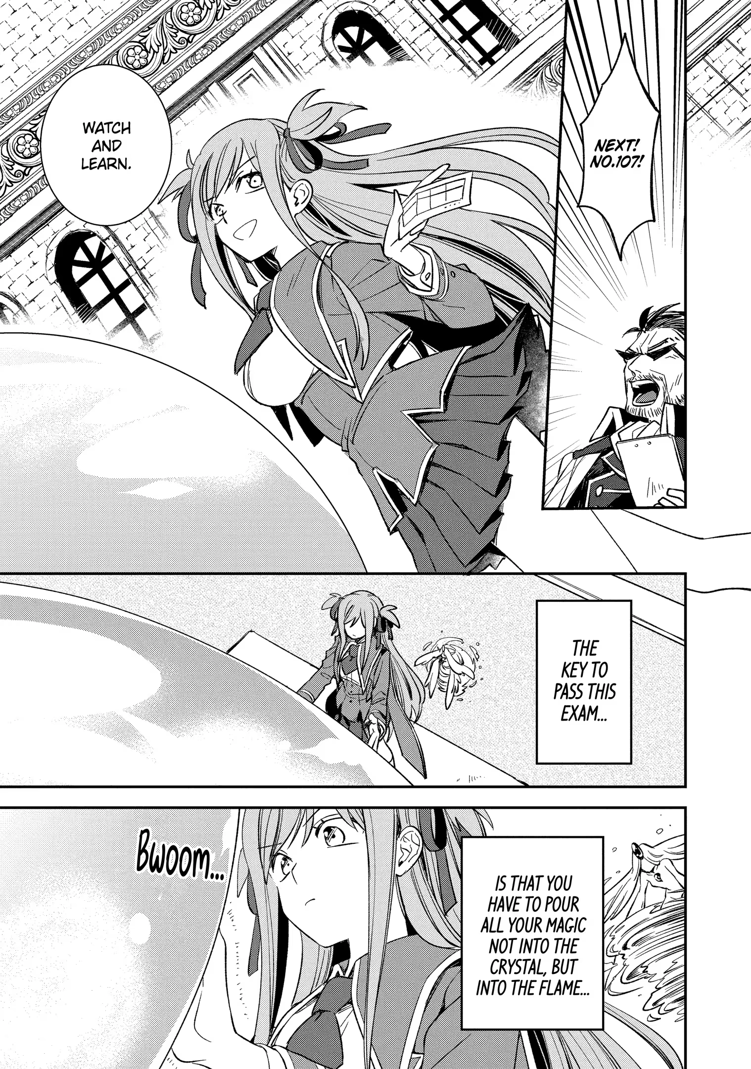 Kinsou no Vermeil ~Gakeppuchi Majutshi wa Saikyou no Yakusai to Mahou Sekai wo Tsukisusumu~ Chapter 13 page 19 - 