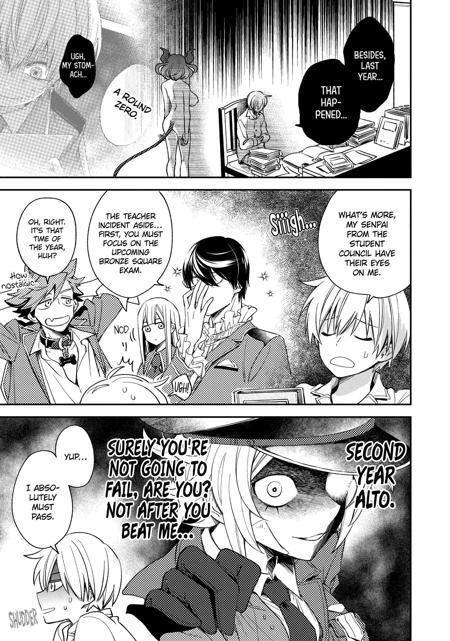 Kinsou no Vermeil ~Gakeppuchi Majutshi wa Saikyou no Yakusai to Mahou Sekai wo Tsukisusumu~ Chapter 13 page 3 - 
