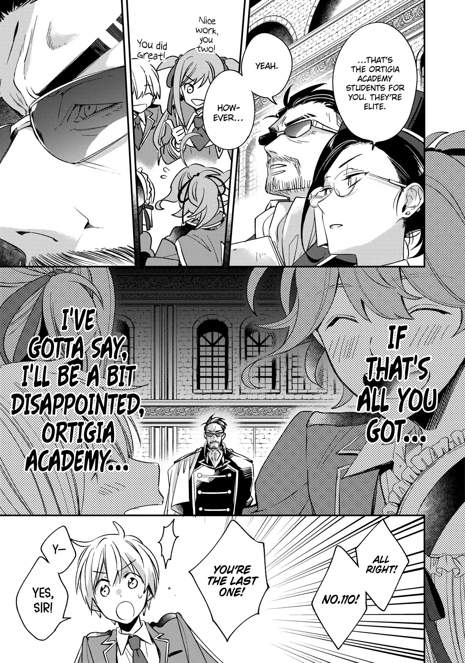 Kinsou no Vermeil ~Gakeppuchi Majutshi wa Saikyou no Yakusai to Mahou Sekai wo Tsukisusumu~ Chapter 13 page 23 - 