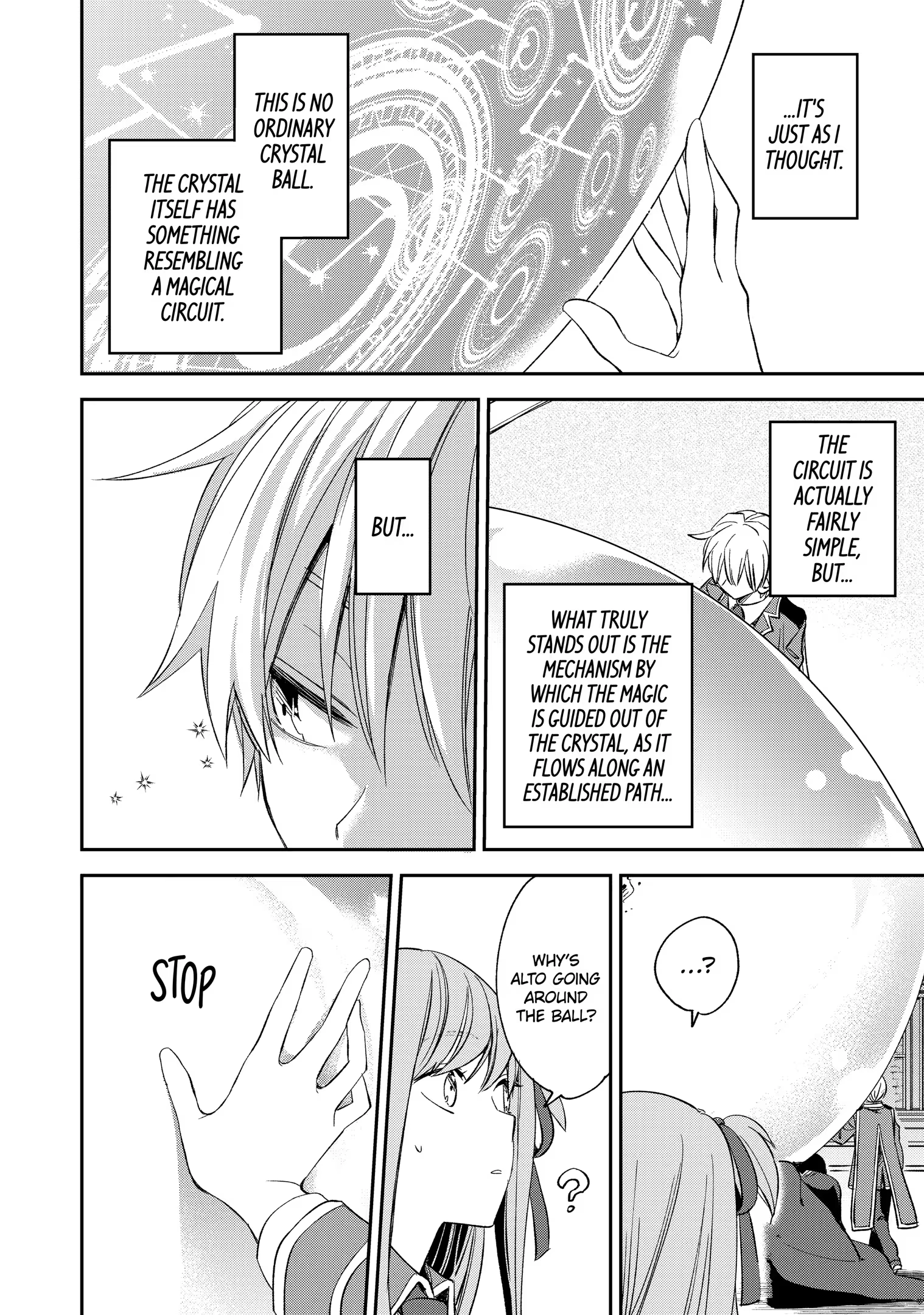 Kinsou no Vermeil ~Gakeppuchi Majutshi wa Saikyou no Yakusai to Mahou Sekai wo Tsukisusumu~ Chapter 13 page 26 - 