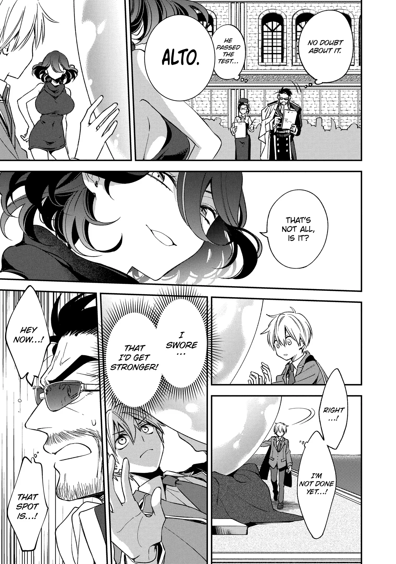 Kinsou no Vermeil ~Gakeppuchi Majutshi wa Saikyou no Yakusai to Mahou Sekai wo Tsukisusumu~ Chapter 13 page 29 - 