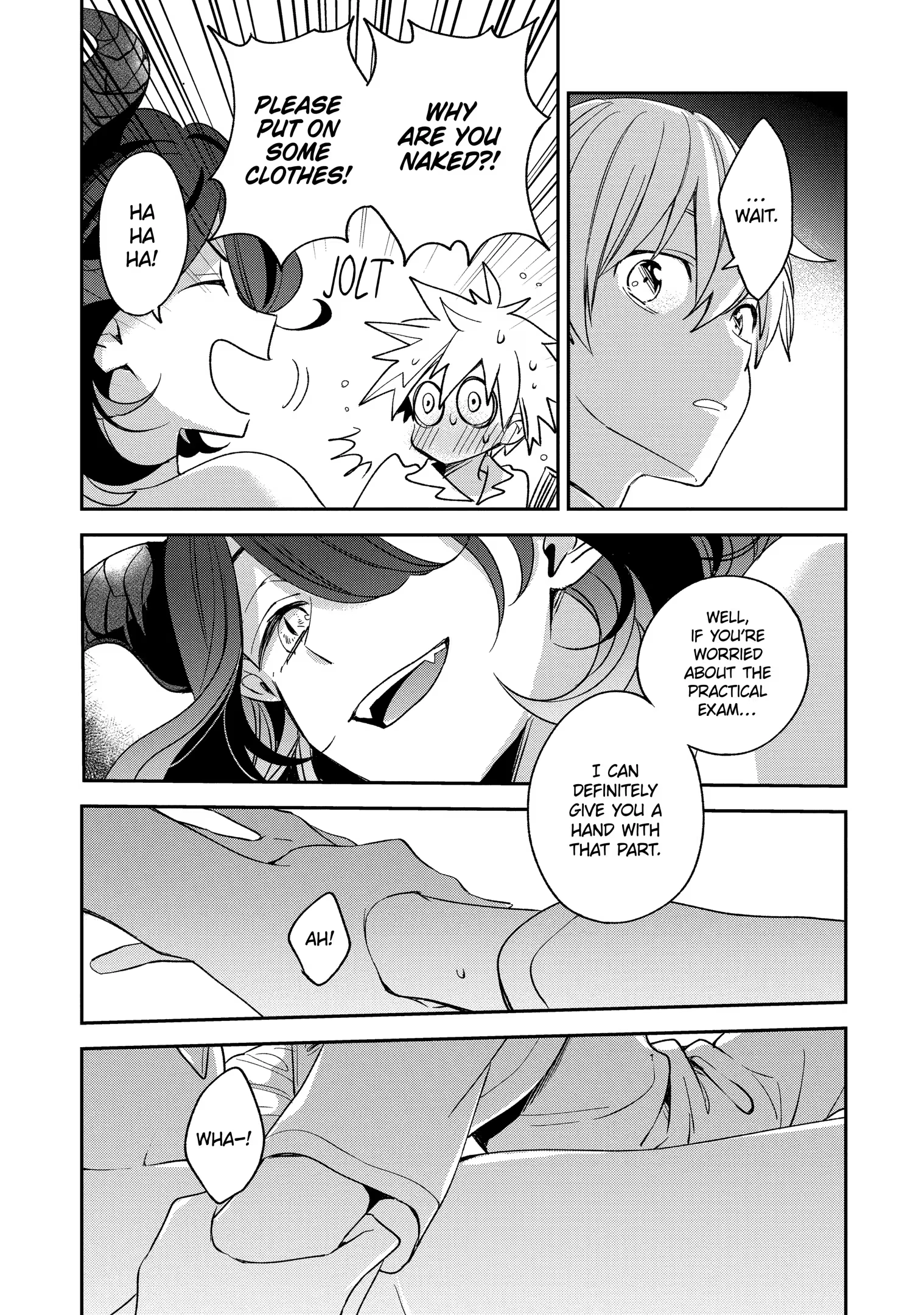Kinsou no Vermeil ~Gakeppuchi Majutshi wa Saikyou no Yakusai to Mahou Sekai wo Tsukisusumu~ Chapter 13 page 4 - 