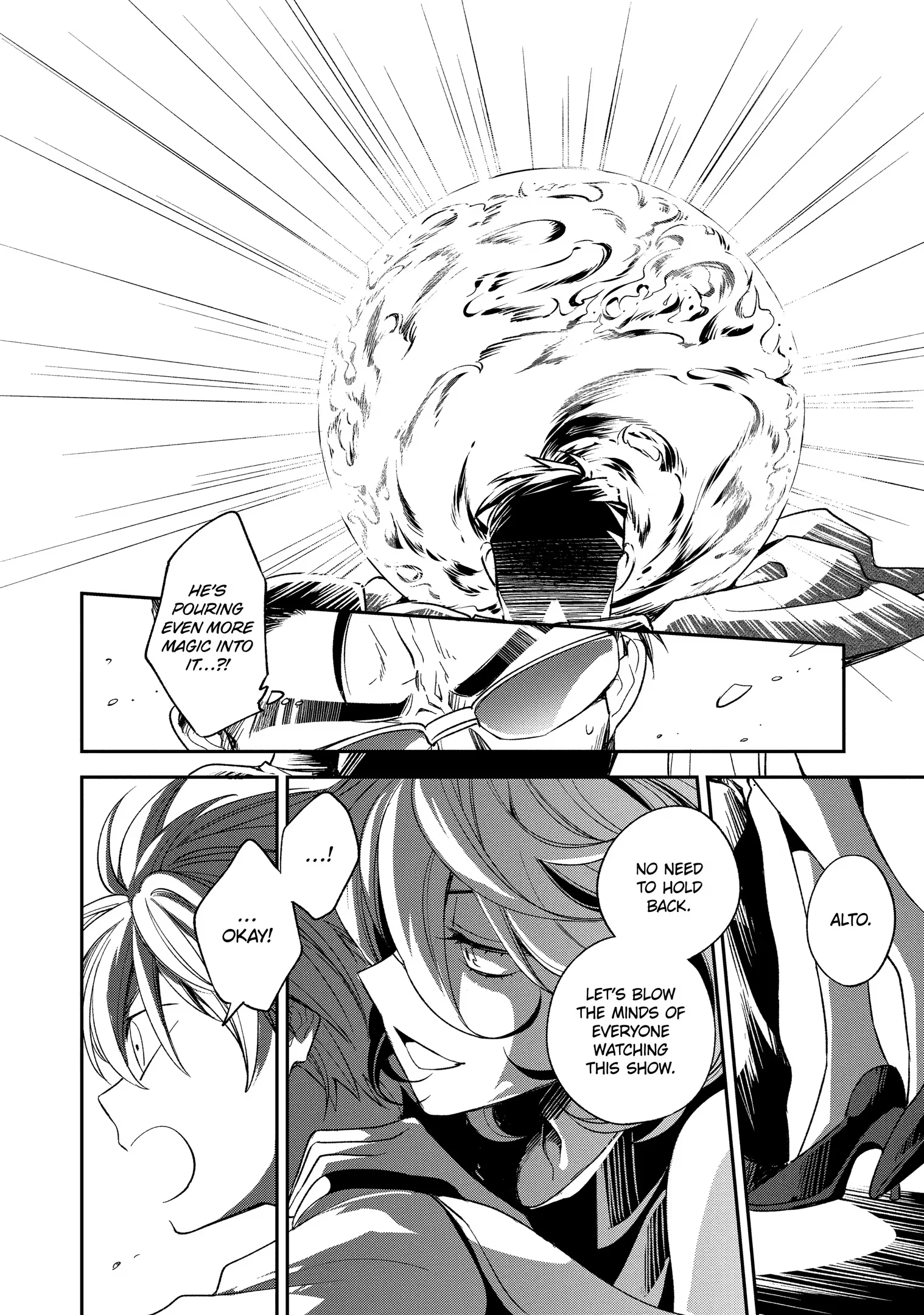 Kinsou no Vermeil ~Gakeppuchi Majutshi wa Saikyou no Yakusai to Mahou Sekai wo Tsukisusumu~ Chapter 13 page 32 - 